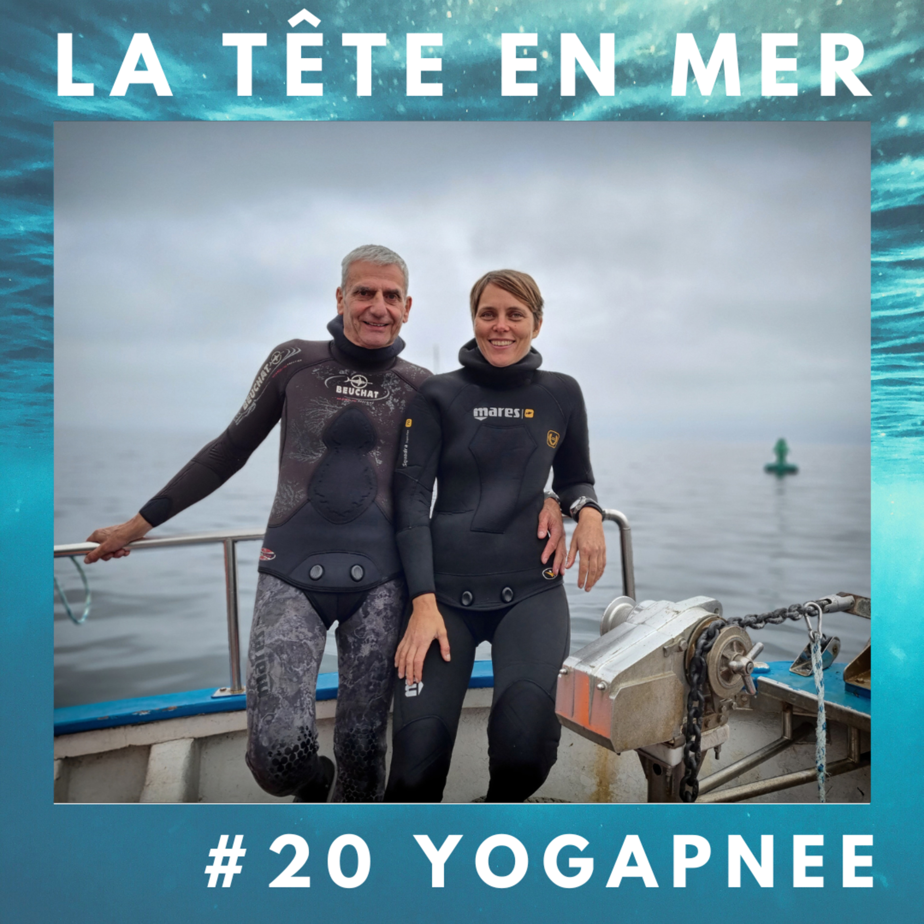 La tête en mer