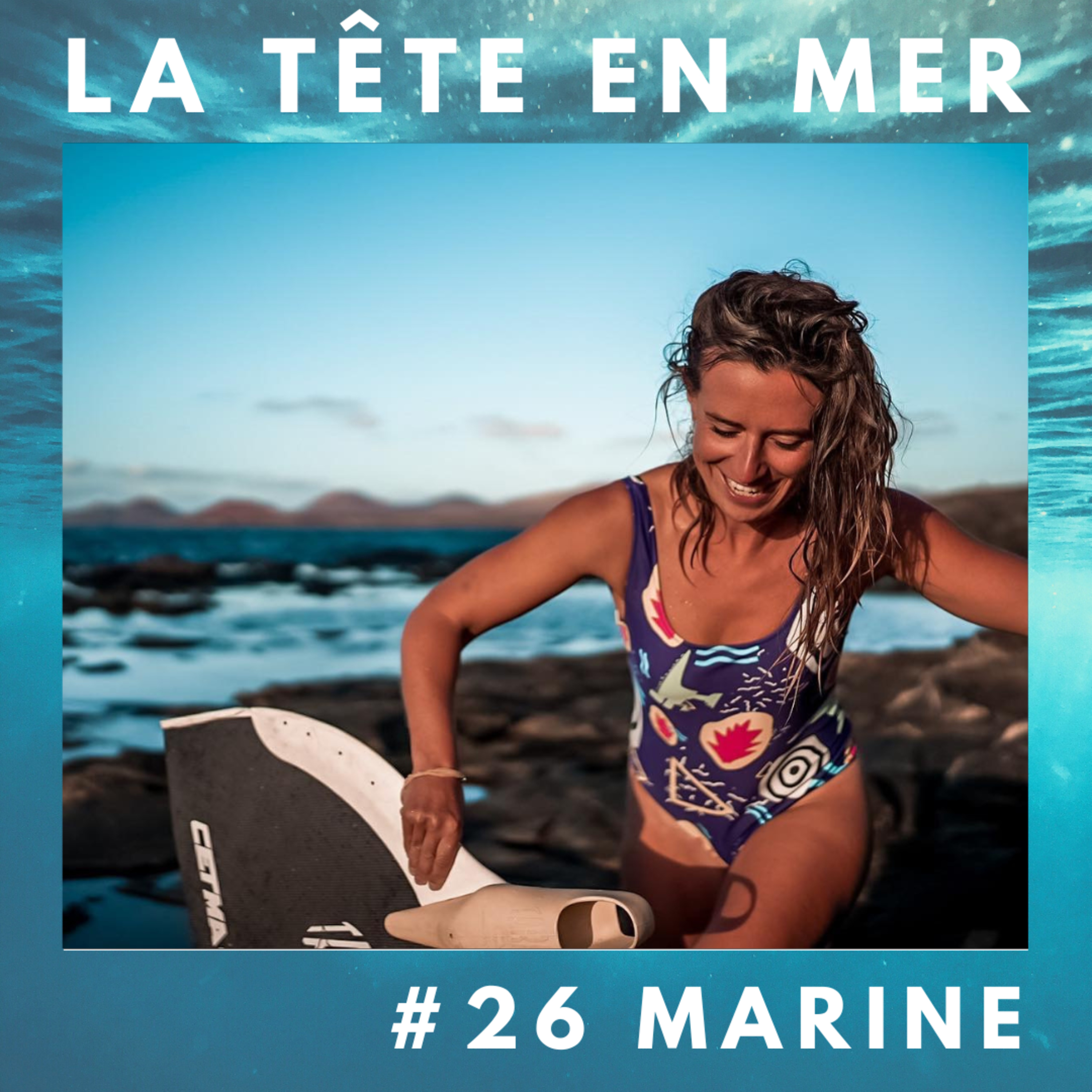 La tête en mer