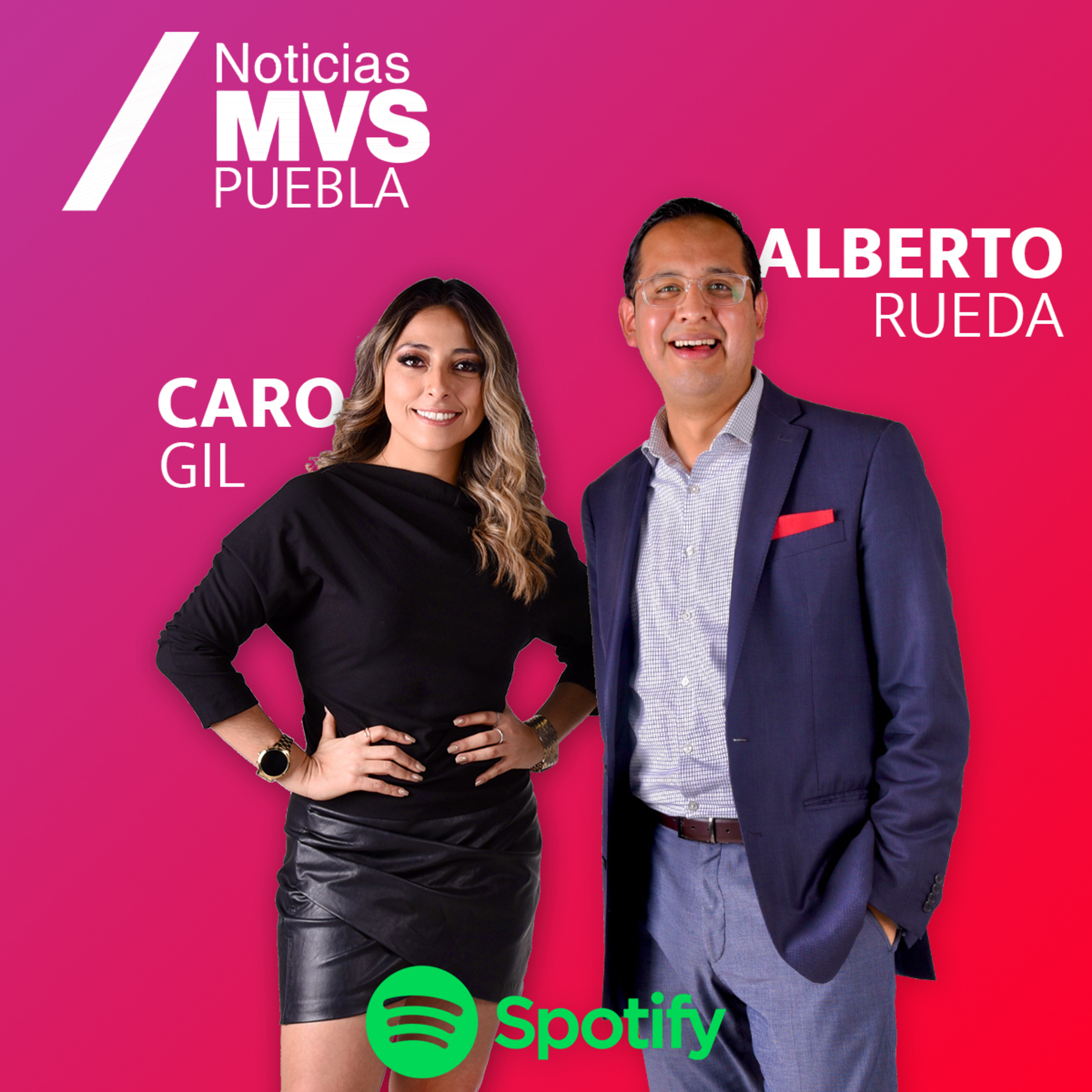 Portada de MVS Noticias Puebla