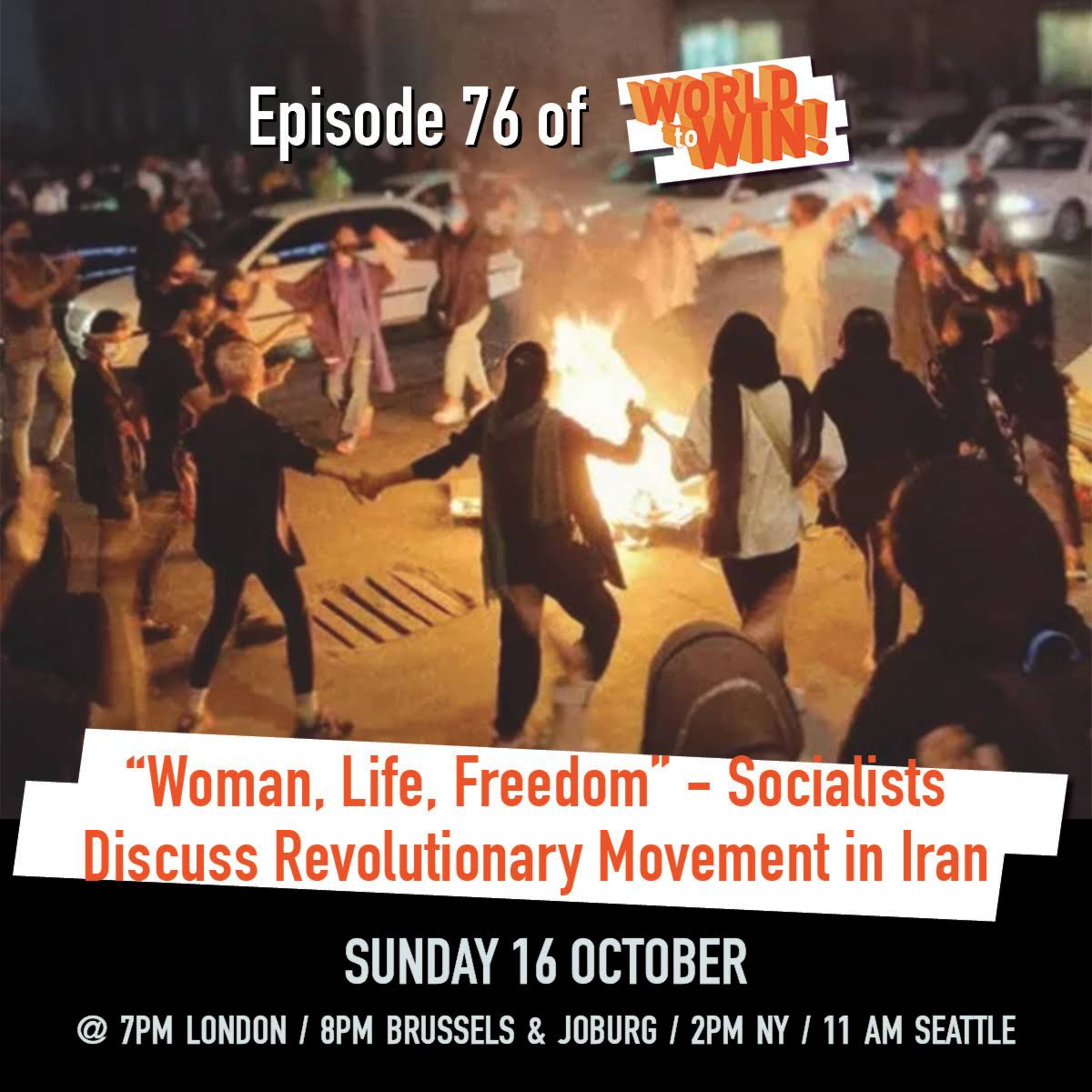 “Woman, Life, Freedom” - Socialists Discuss Revolutionary Movement in Iran