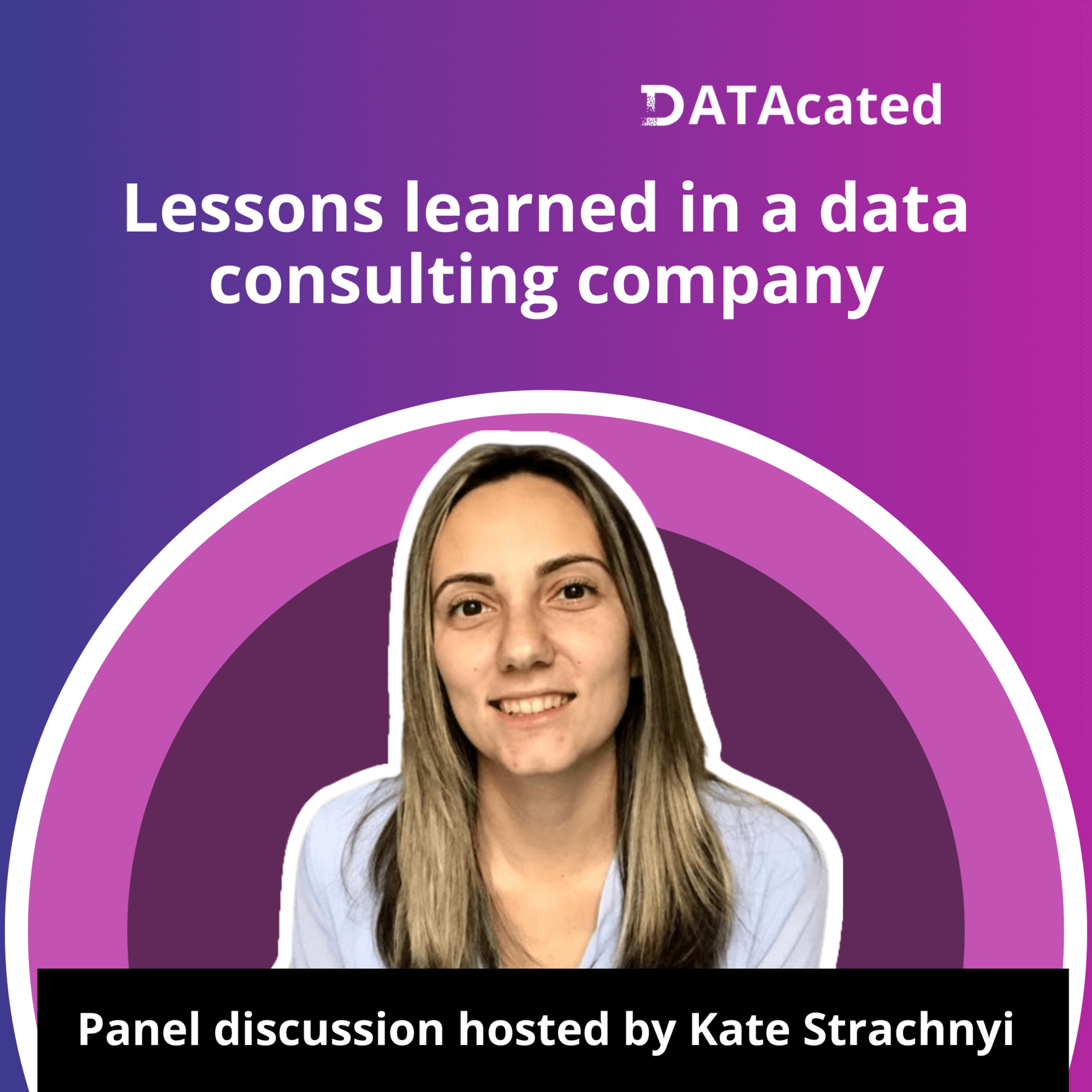 Lessons learned in a data consulting company