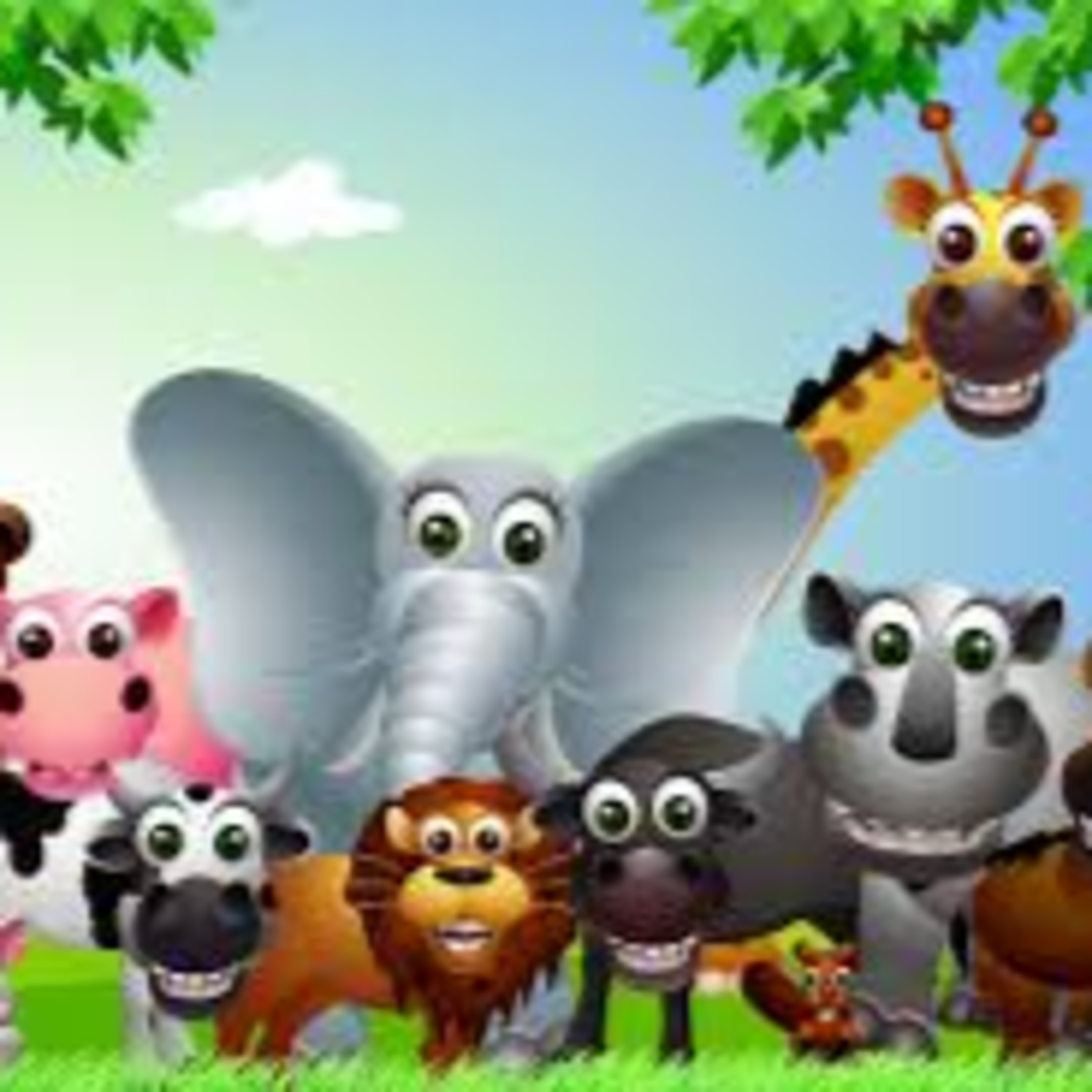 When Animals Get Together, Their Names Are Odd episode artwork