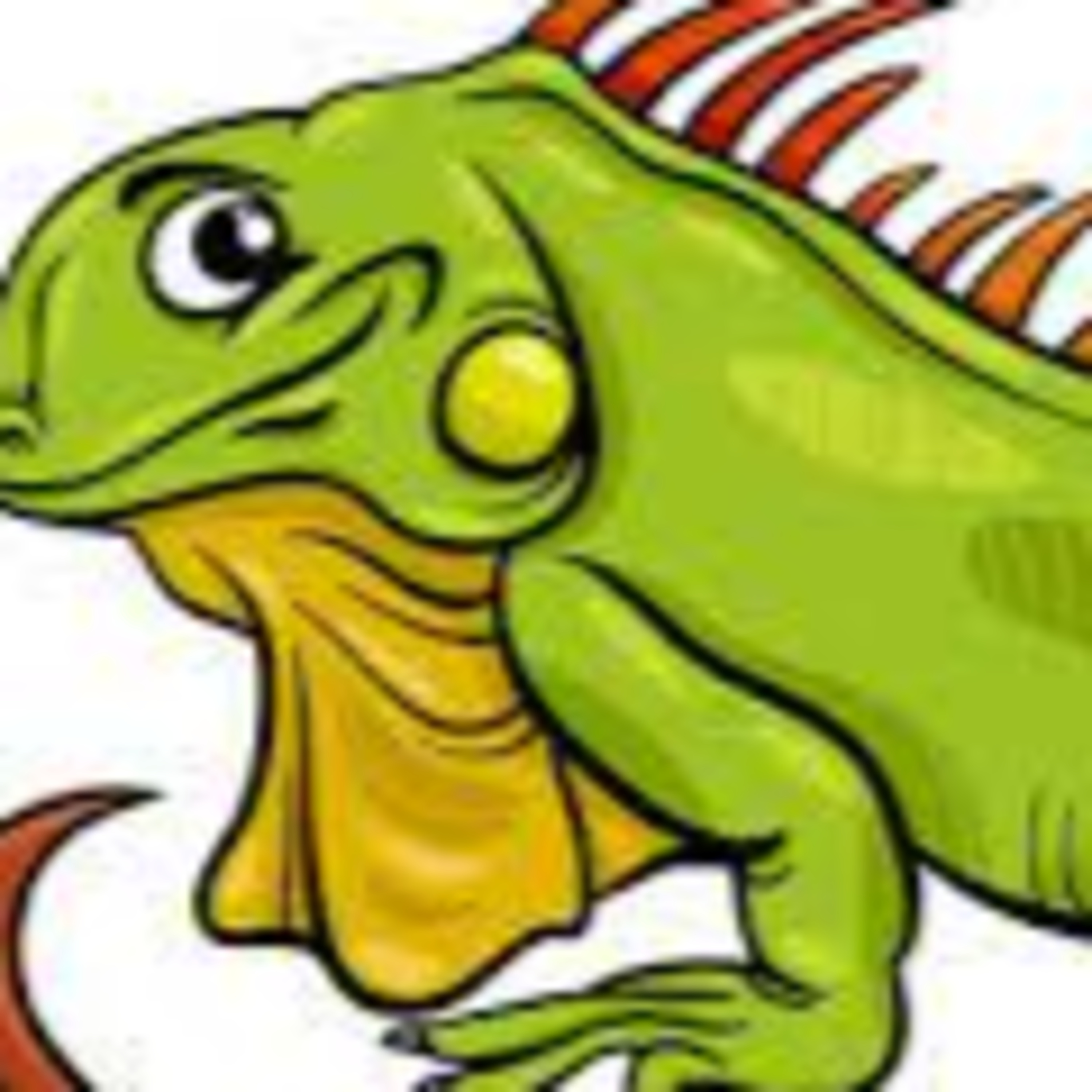 My Life as a Lizard (by Iggy Iguana) episode artwork