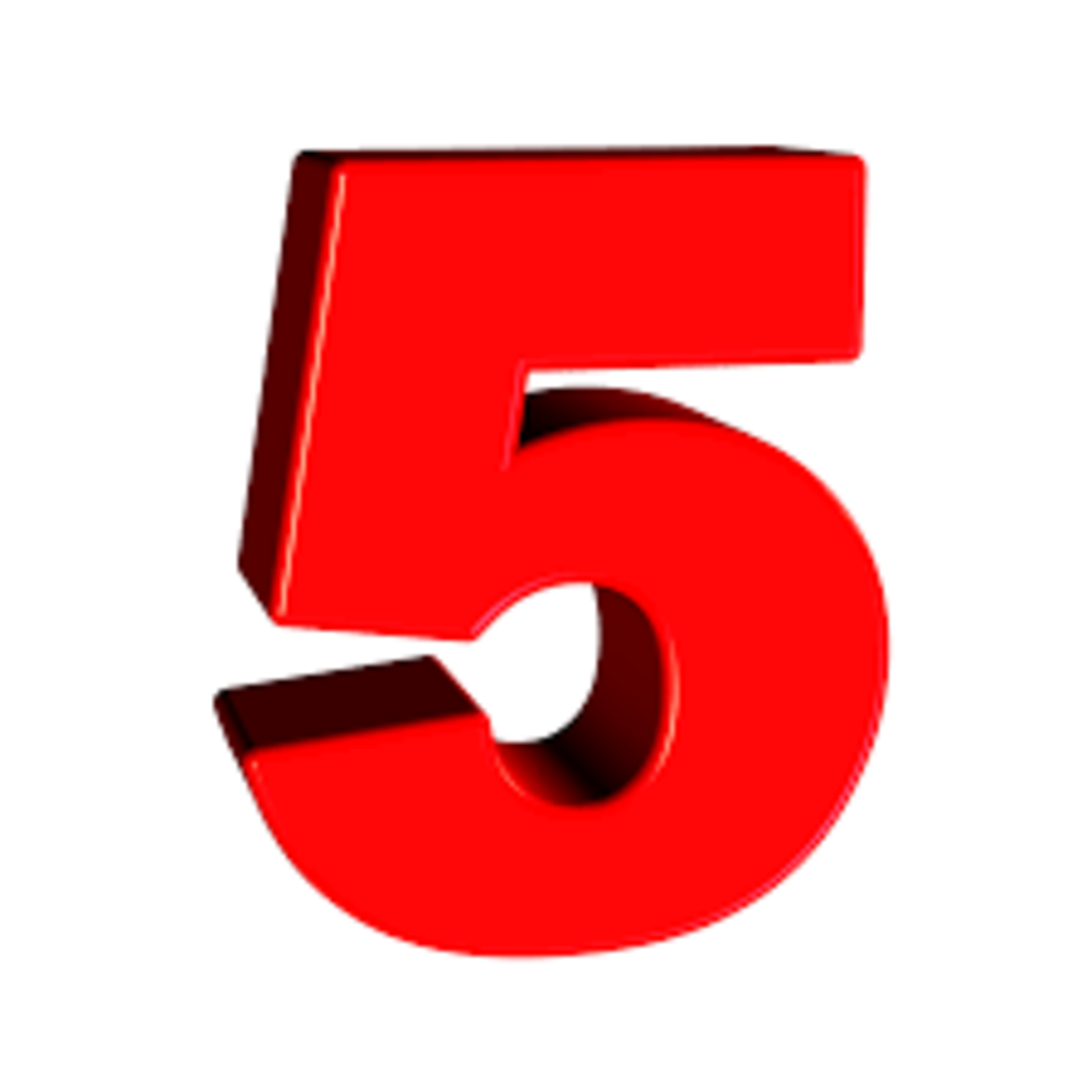 That's Five! Mitchell Allen! episode artwork
