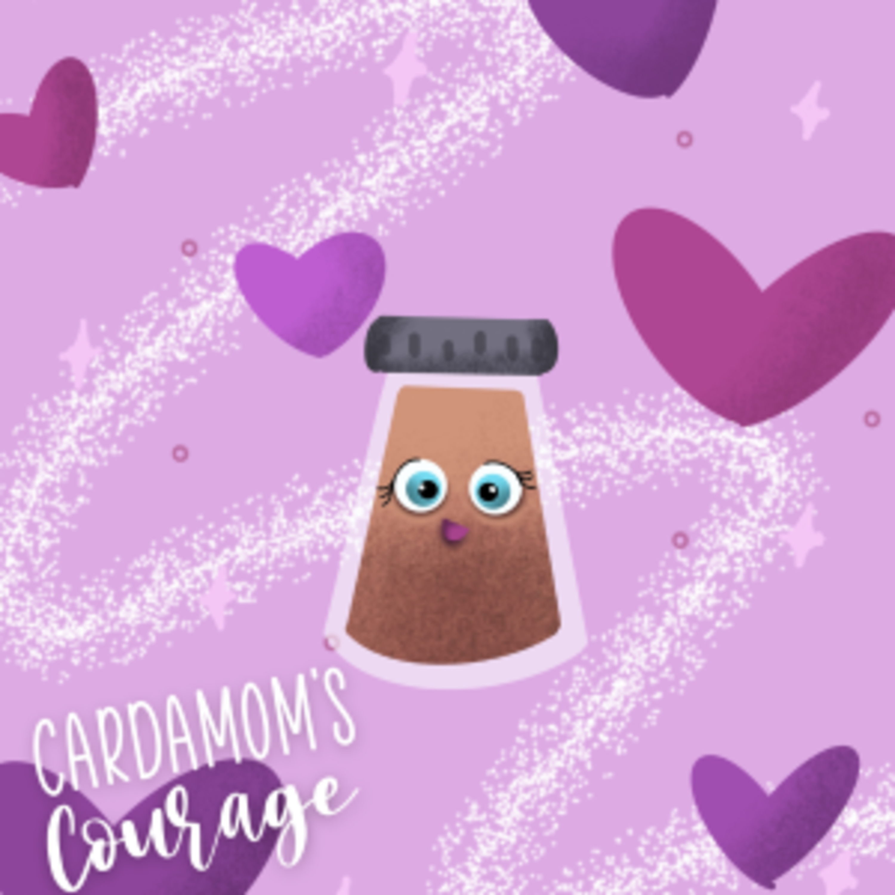 Cardamom's Courage episode artwork
