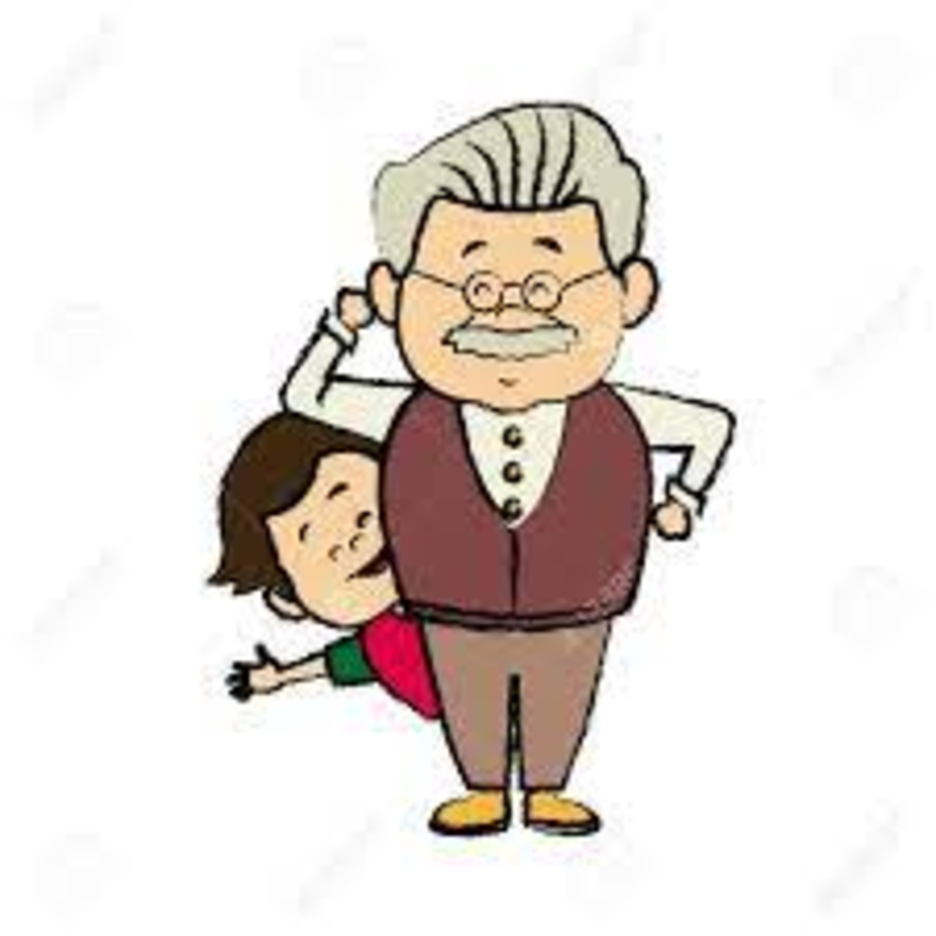 Grandpa is My Twin episode artwork