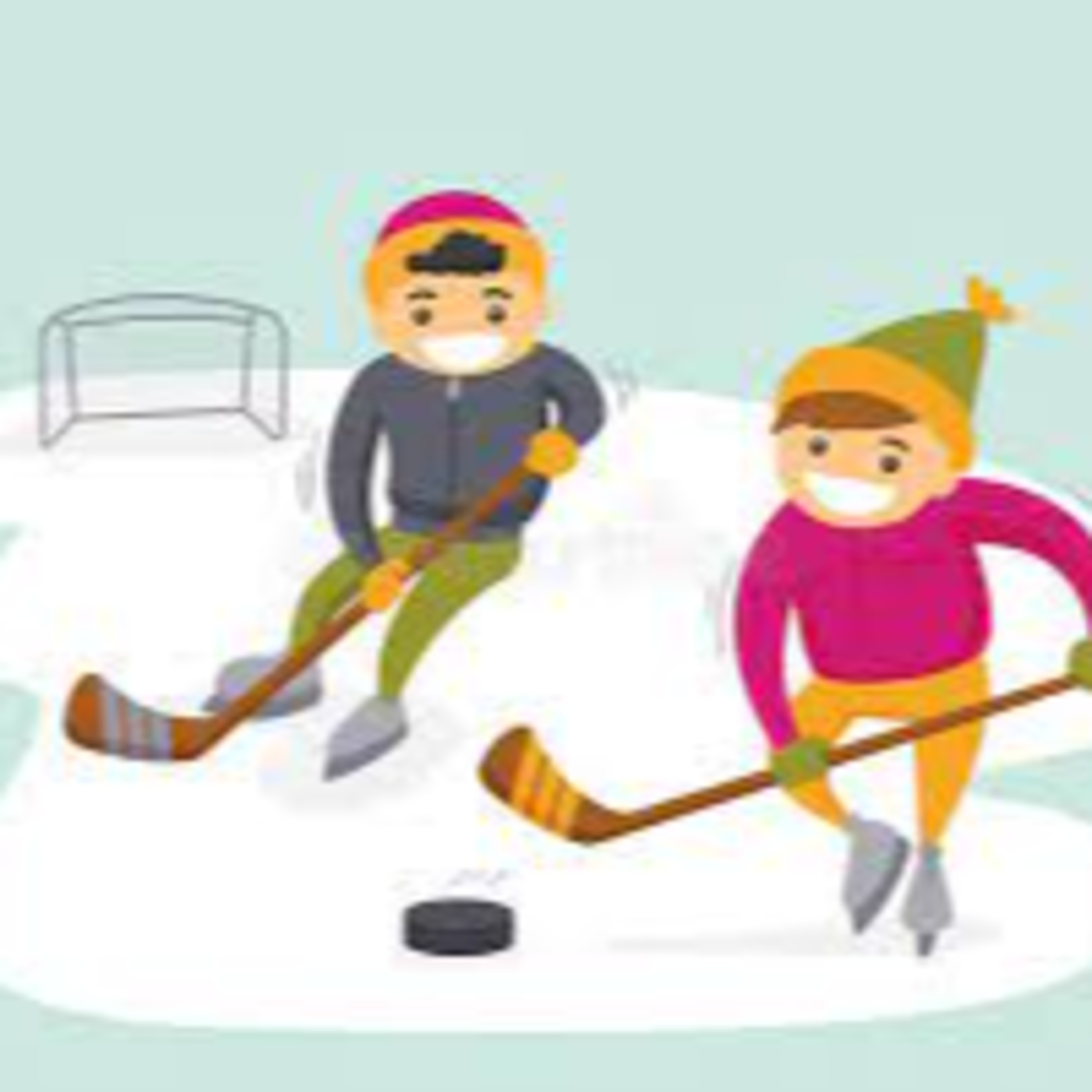 Shoots, Scores! Let's Play Hockey episode artwork