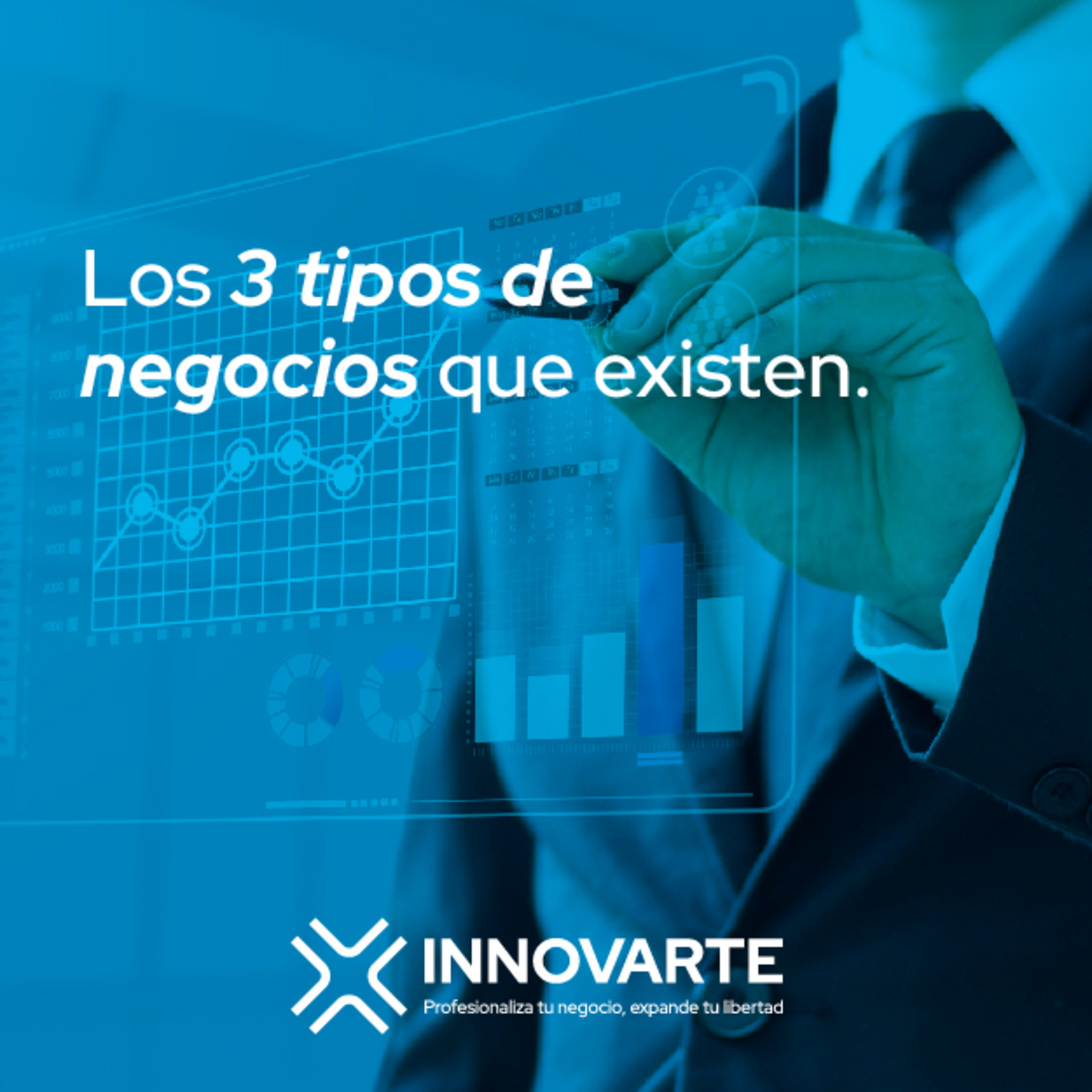 Los 3 tipos de negocios que existen. episode artwork