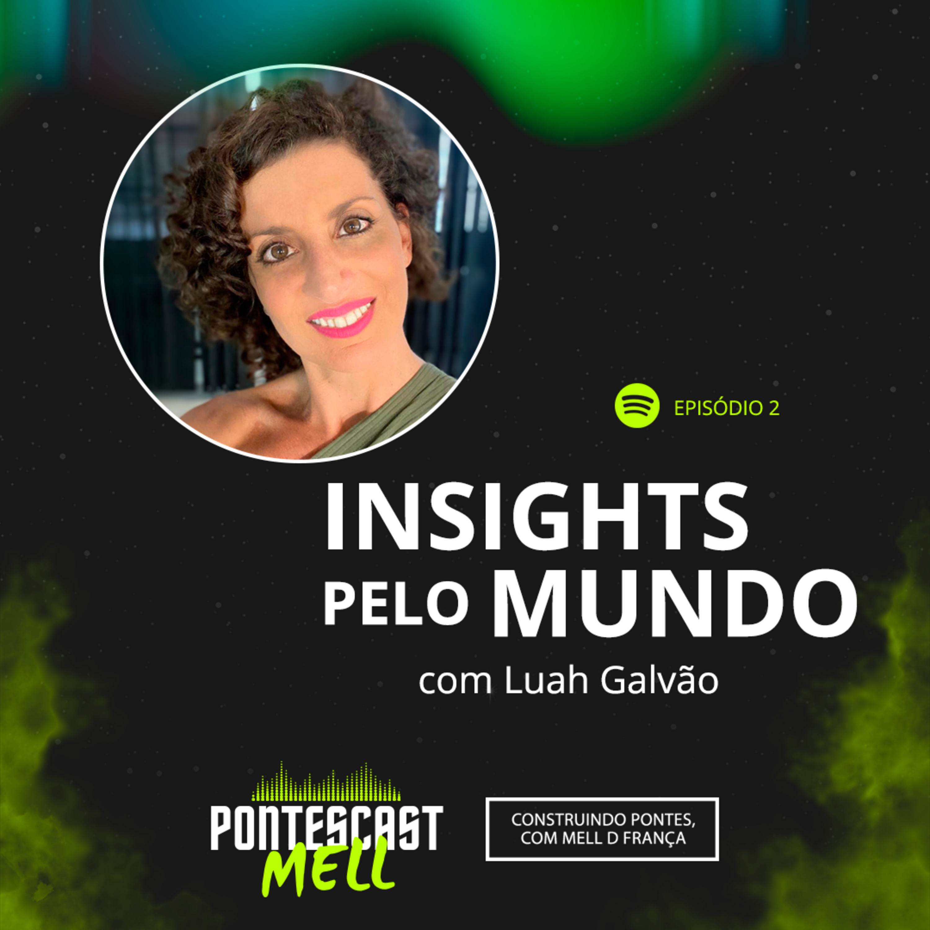 Pontescast Mell #2: Insights pelo mundo com Luah Galvão episode artwork