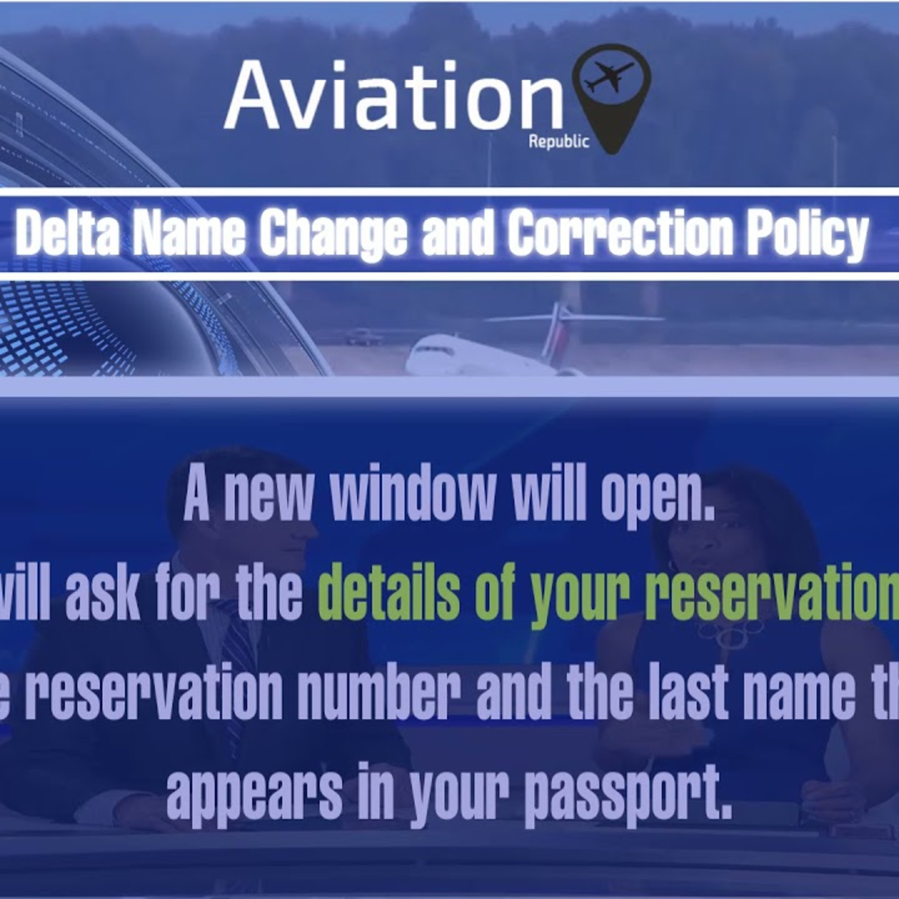 Airlines Reservations Help