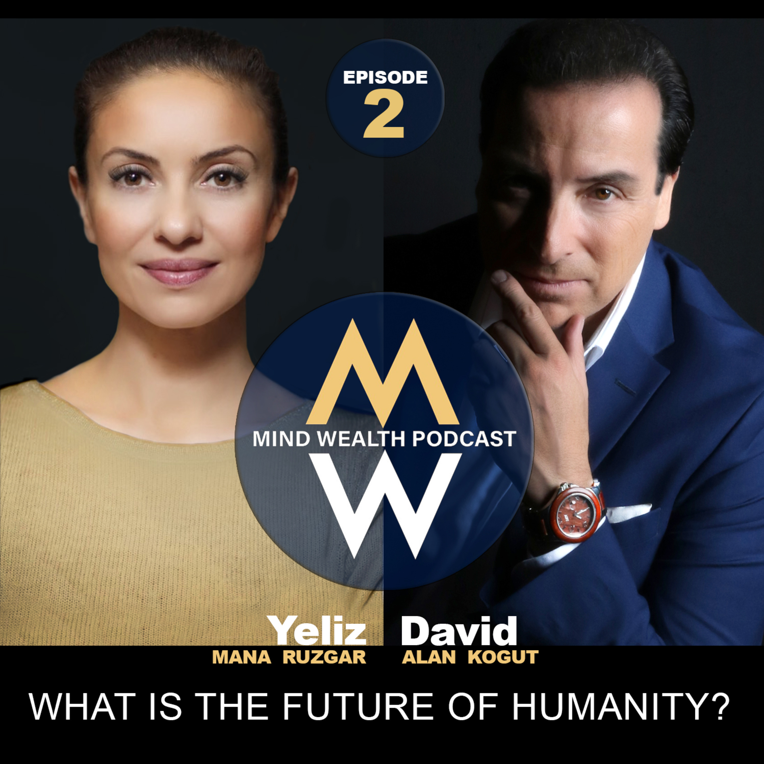 MIND WEALTH PODCAST - with Yeliz Mana Ruzgar & David Alan Kogut
