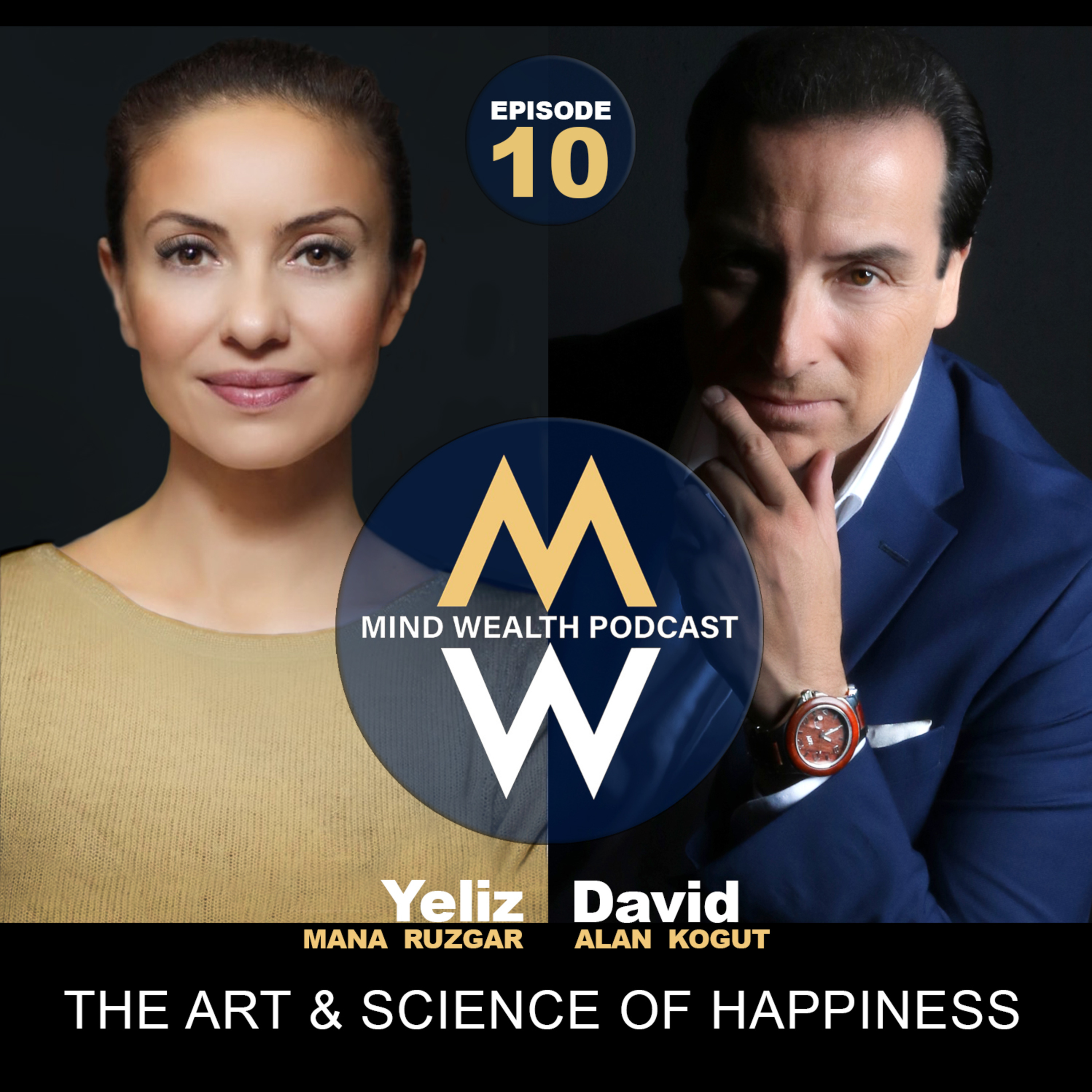 MIND WEALTH PODCAST - with Yeliz Mana Ruzgar & David Alan Kogut