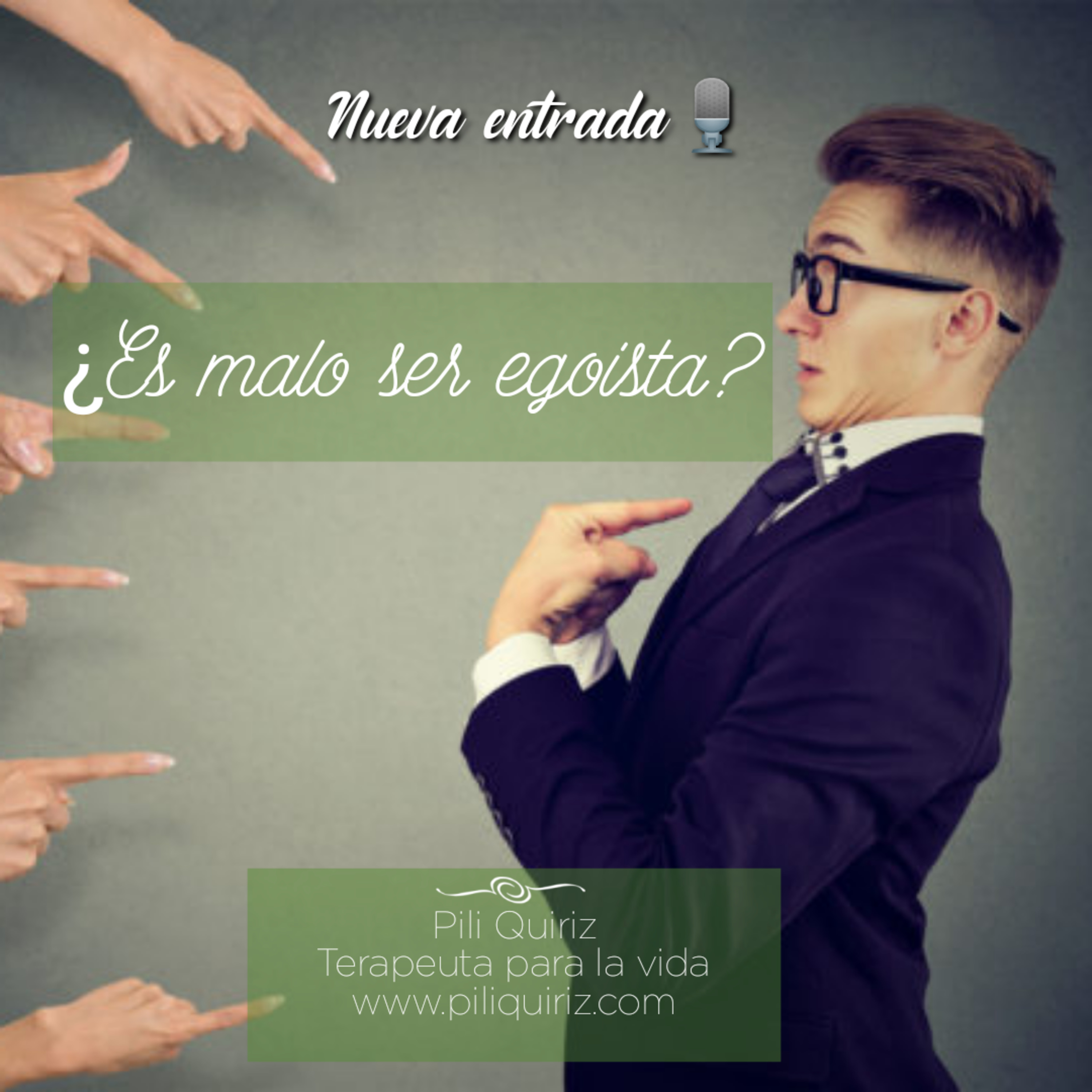 ¿Es malo ser egoísta? episode artwork