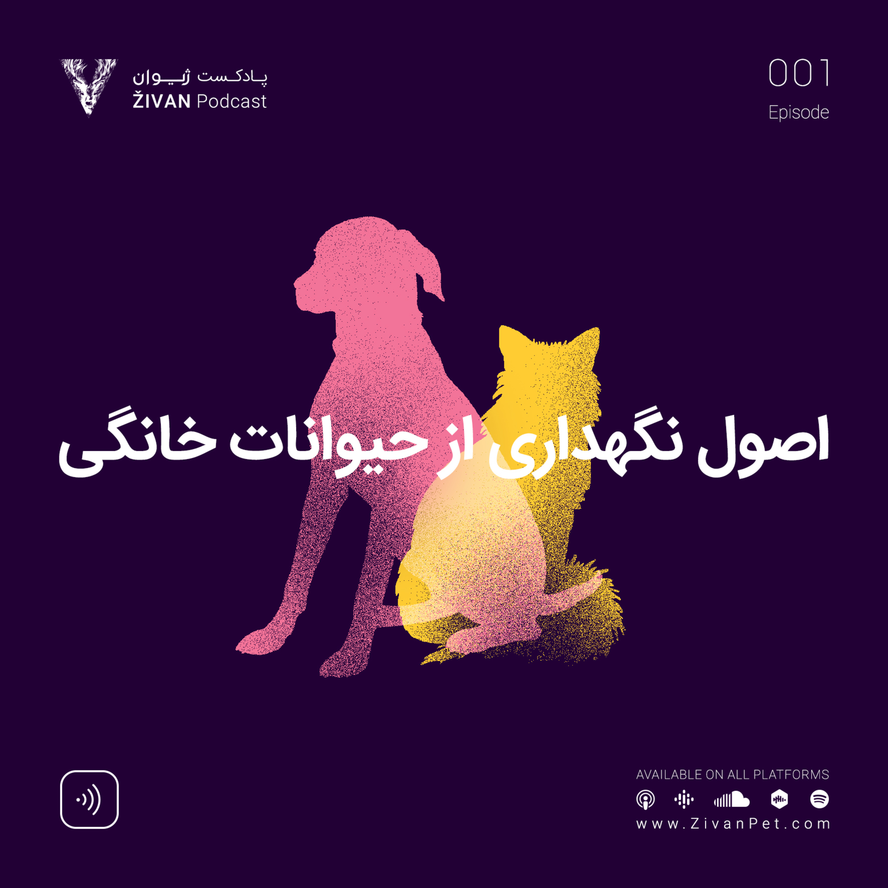 کاور اصول نگهداری از حیوانات‌خانگی