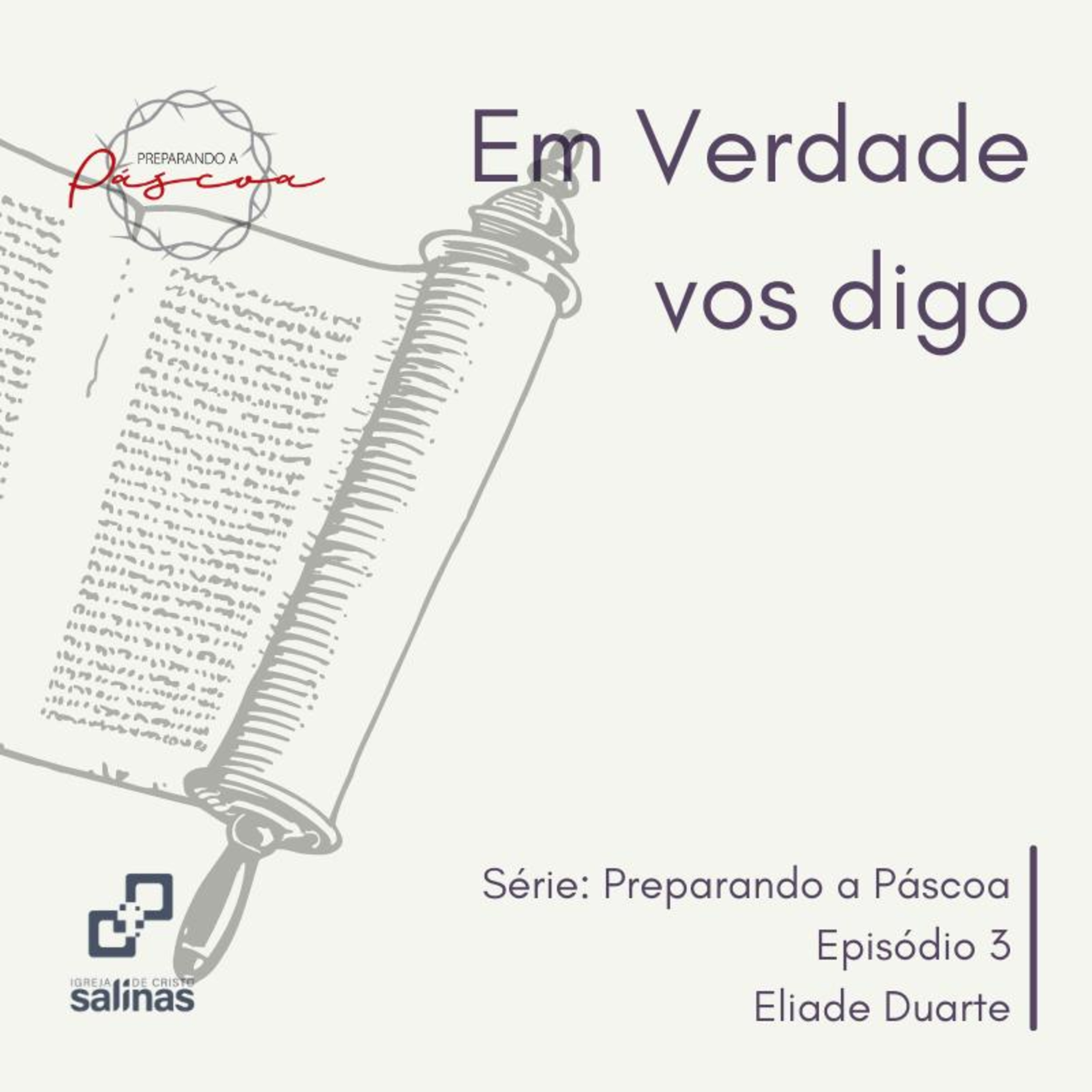 Em Verdade vos digo - 14/03/2021 episode artwork