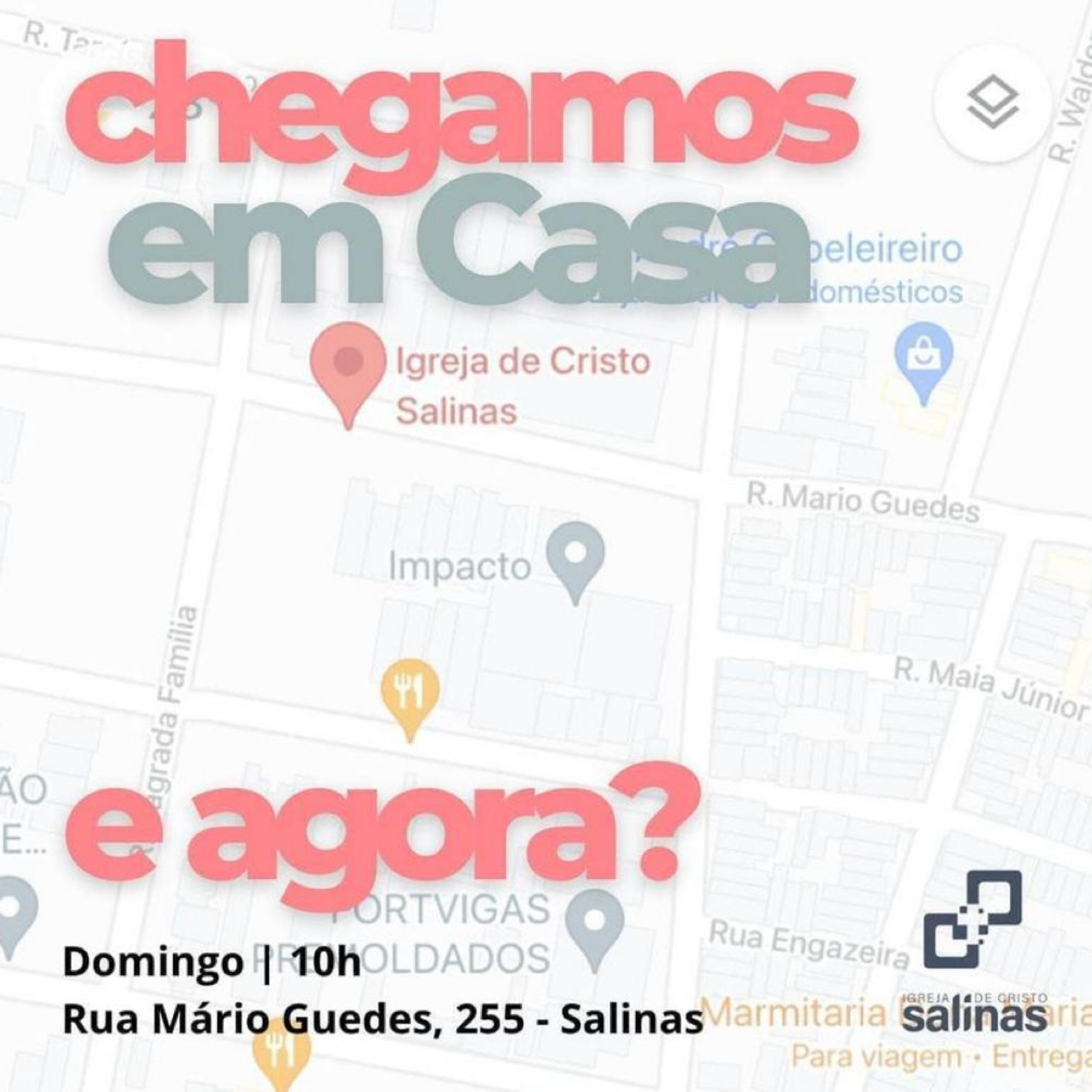 Chegamos em casa, e agora? - 13/06/2021 episode artwork