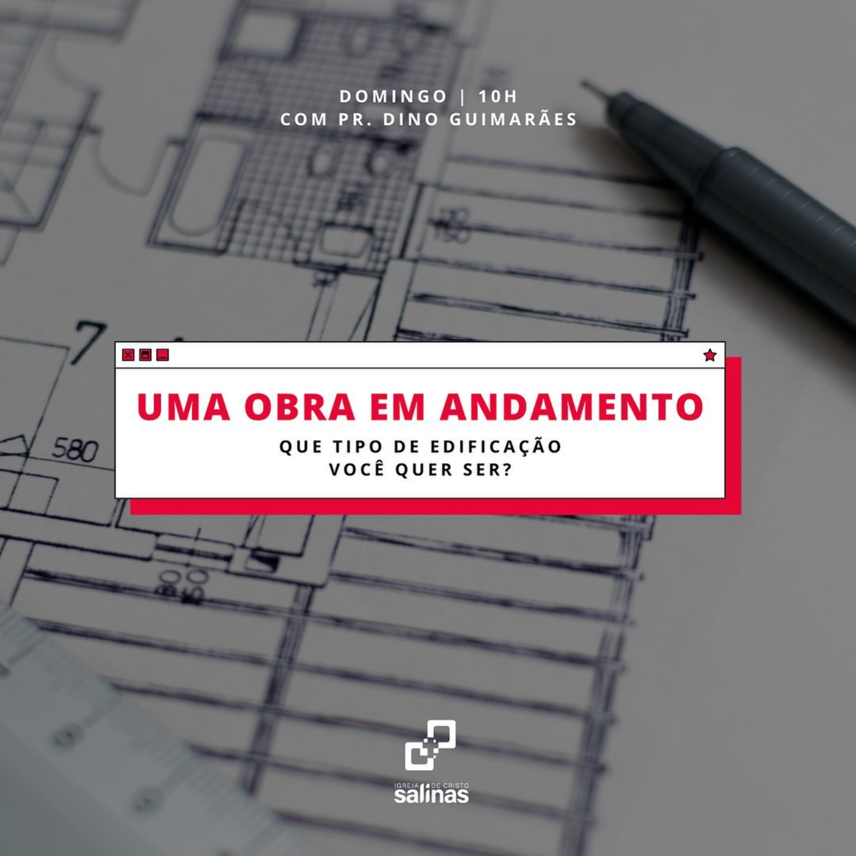 UMA OBRA EM ANDAMENTO: que tipo de edificação você quer ser? 15/08/2021 episode artwork
