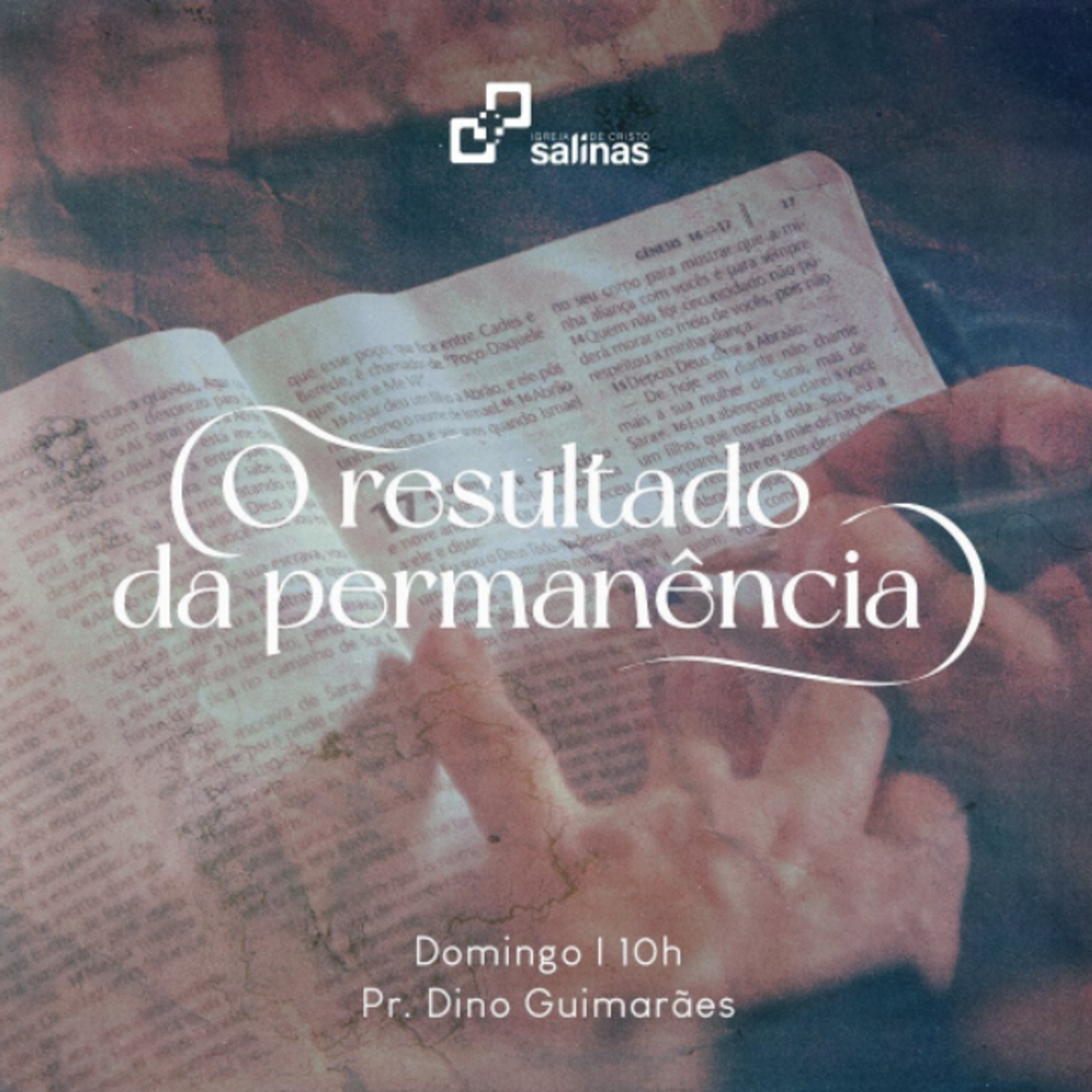 Tema: O Resultado da Permanência 24/04/2022
