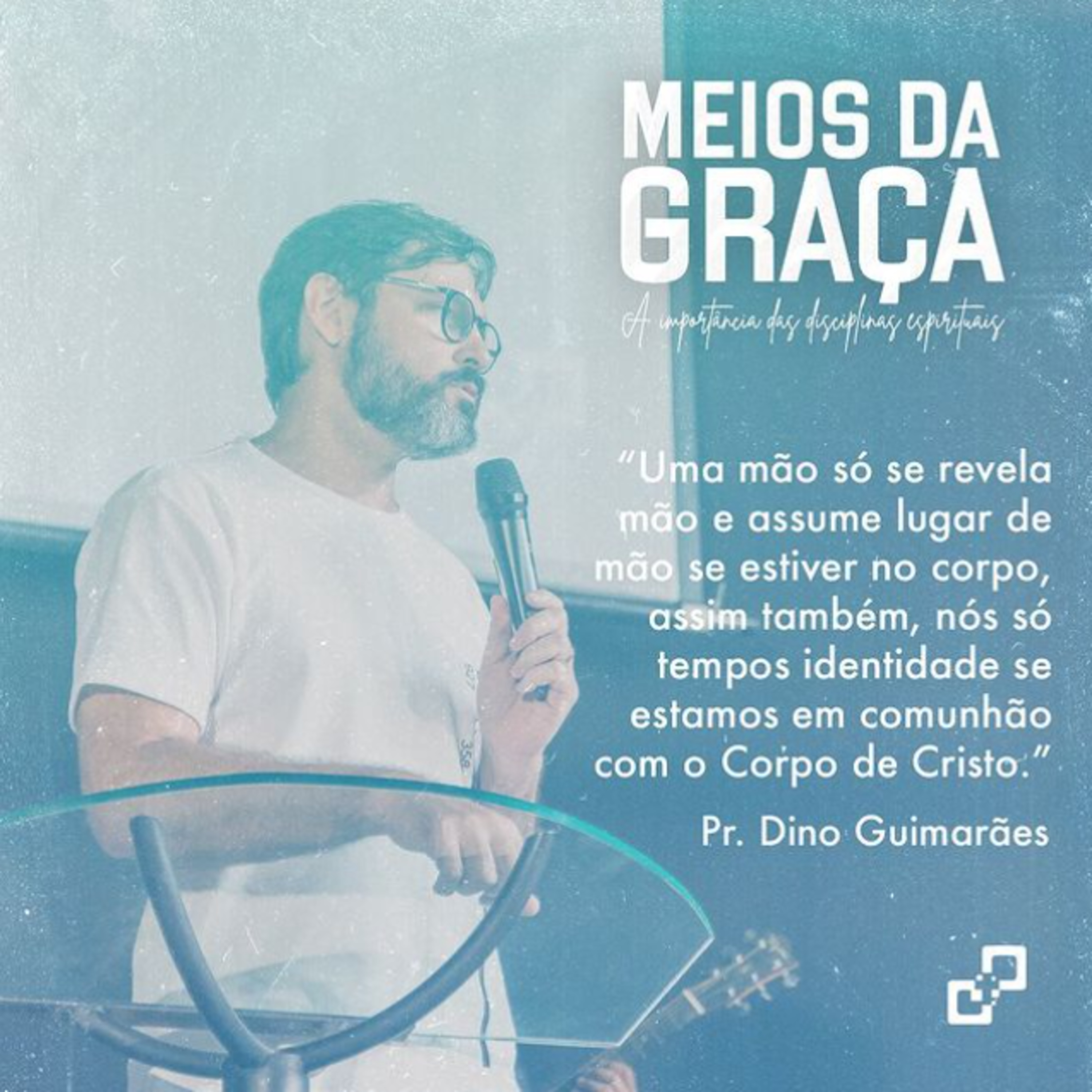 Meios da Graça - Comunhão e Serviço 12/06/2022 episode artwork