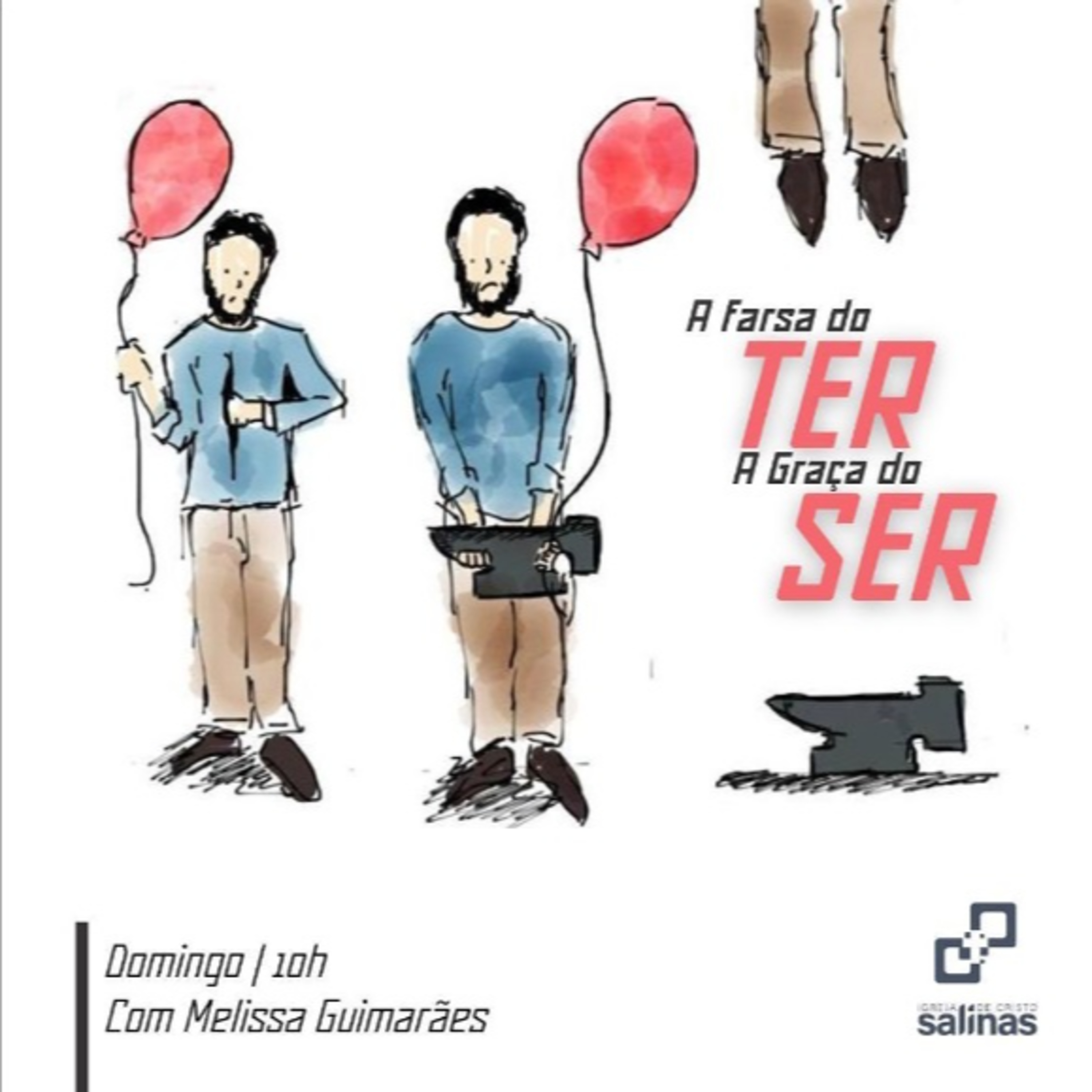 A farsa do TER. A graça do SER episode artwork