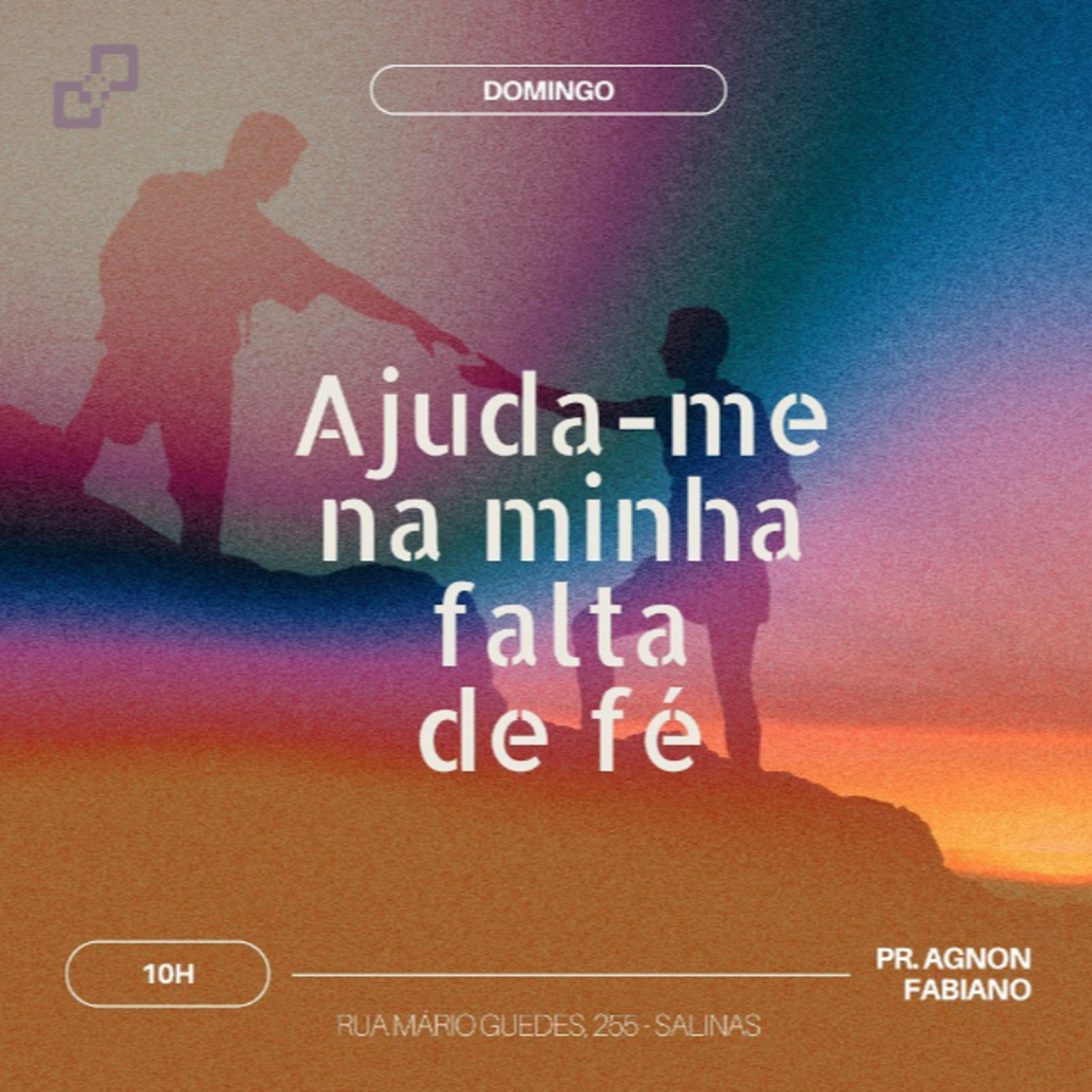 Ajuda-me na minha falta de fé 