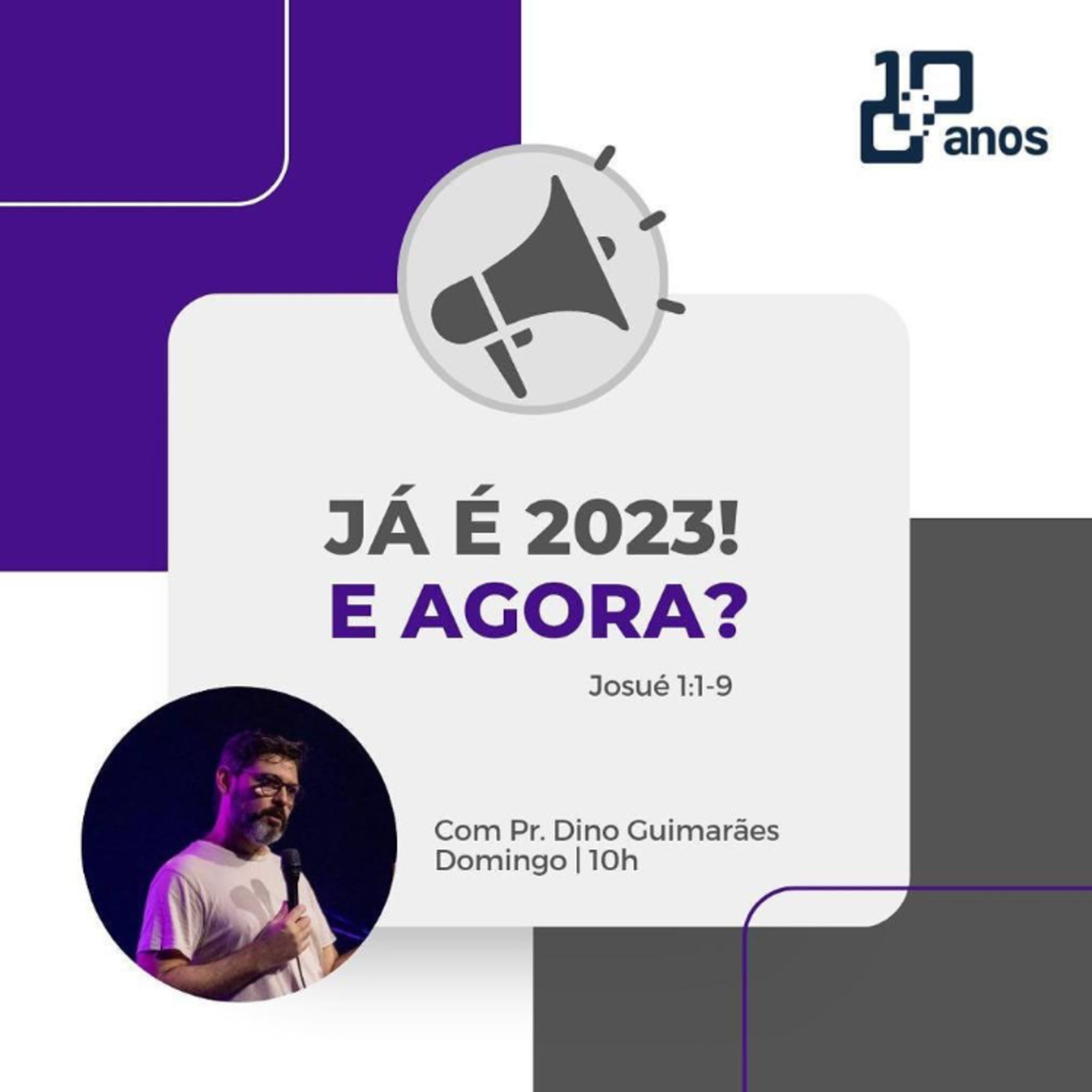 Já é 2023! E agora? episode artwork