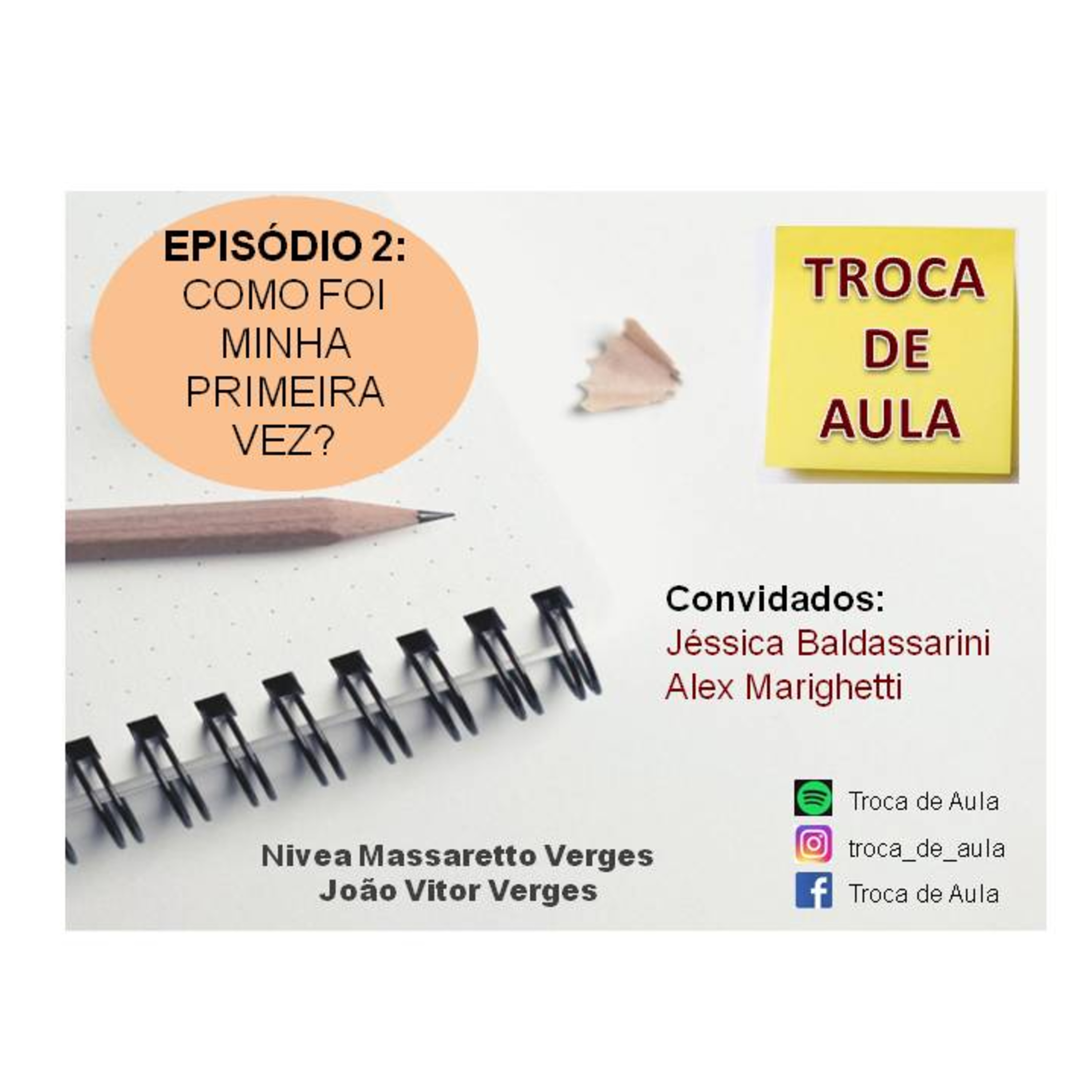 Episódio 2: Como foi minha primeira vez? episode artwork