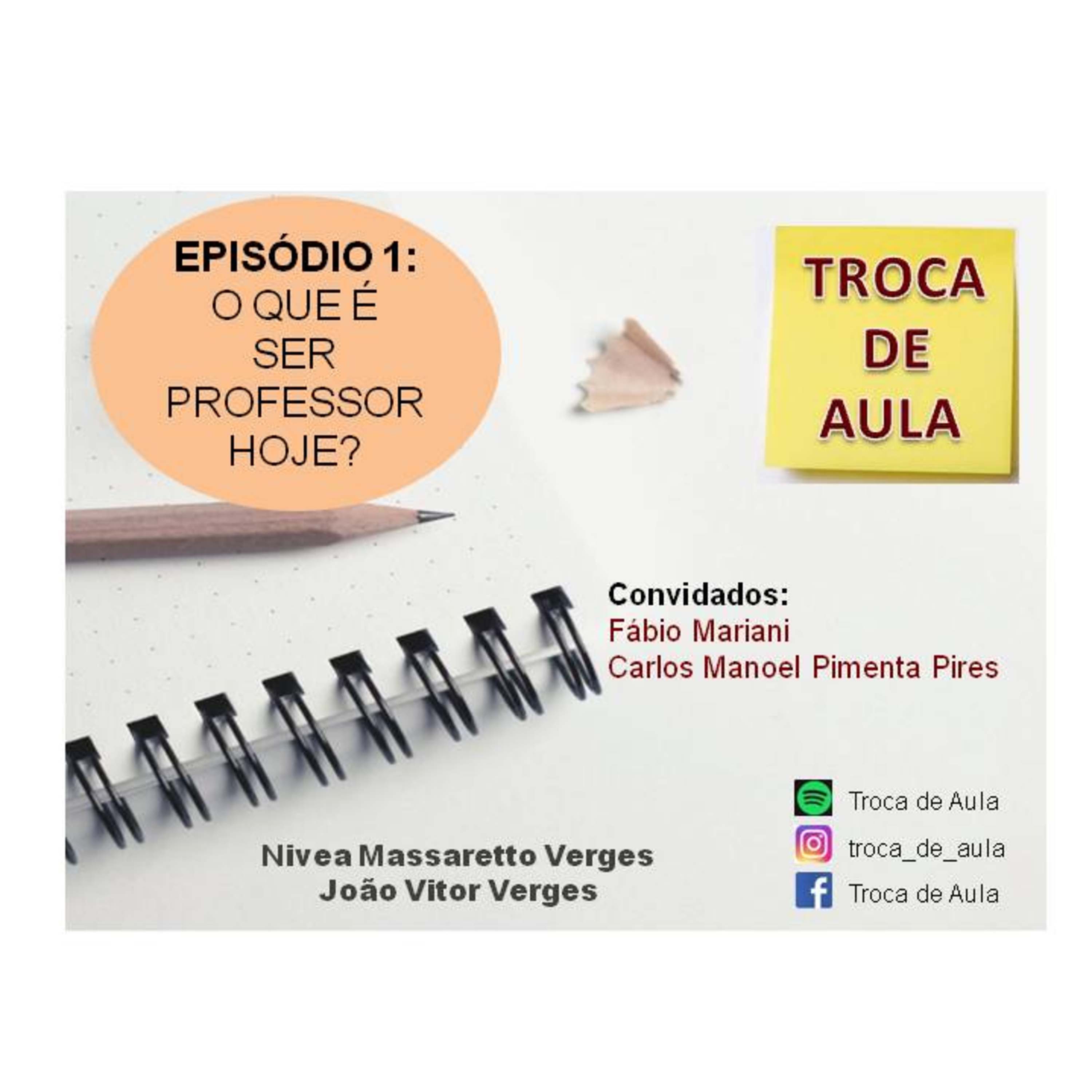 Episódio 1: O que é ser professor hoje? episode artwork