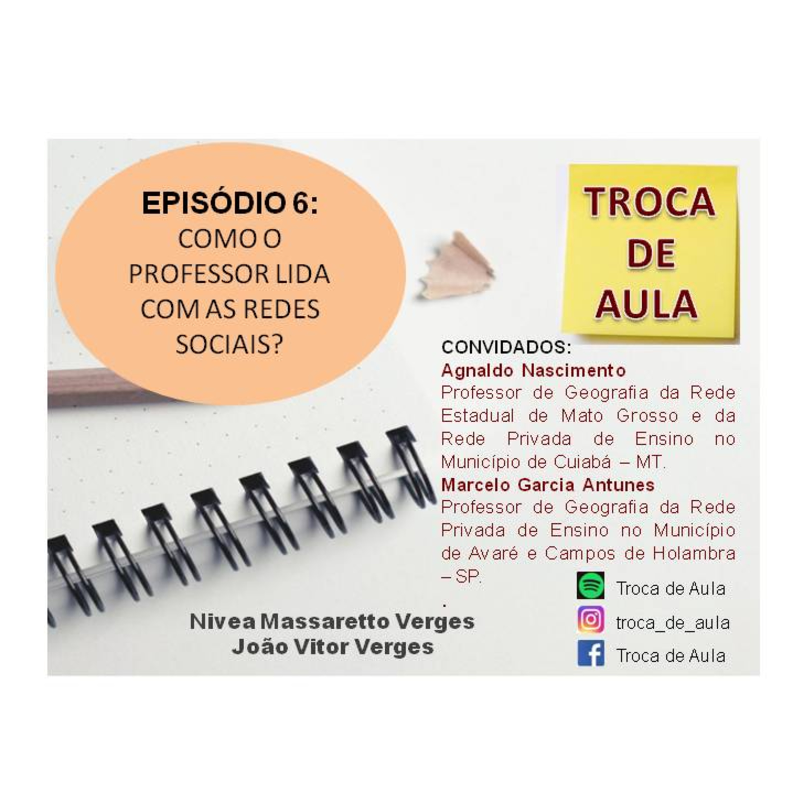 Episódio 6: Como o professor lida com as redes sociais? episode artwork