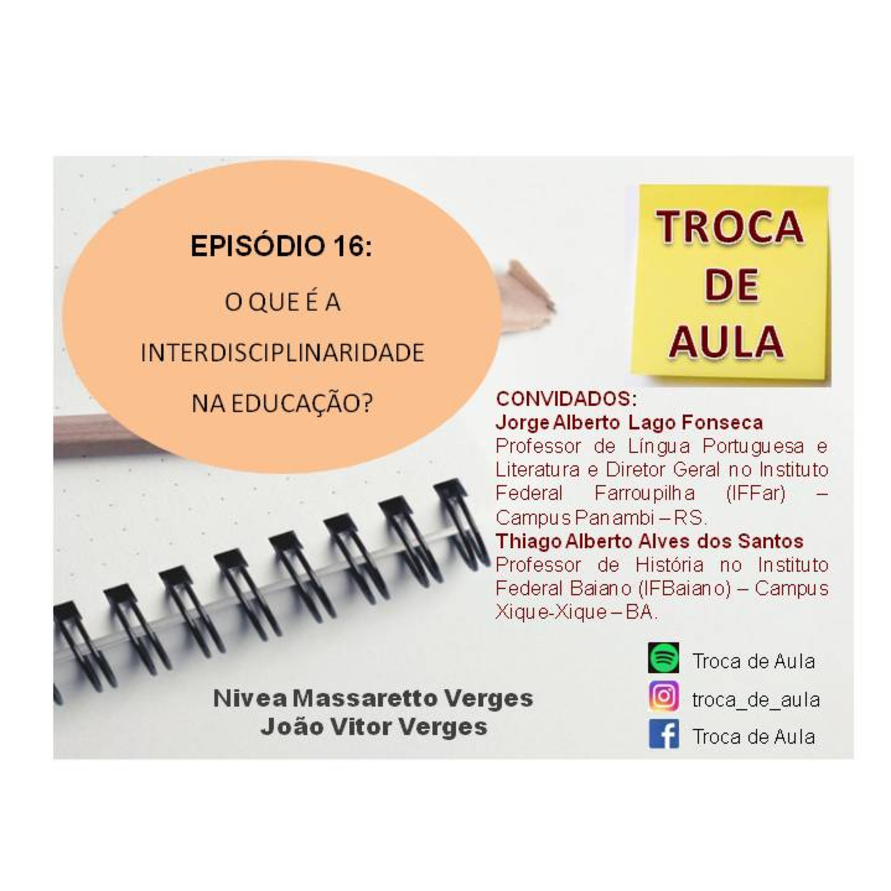 Episódio 16 - O que é a interdisciplinaridade na educação? episode artwork