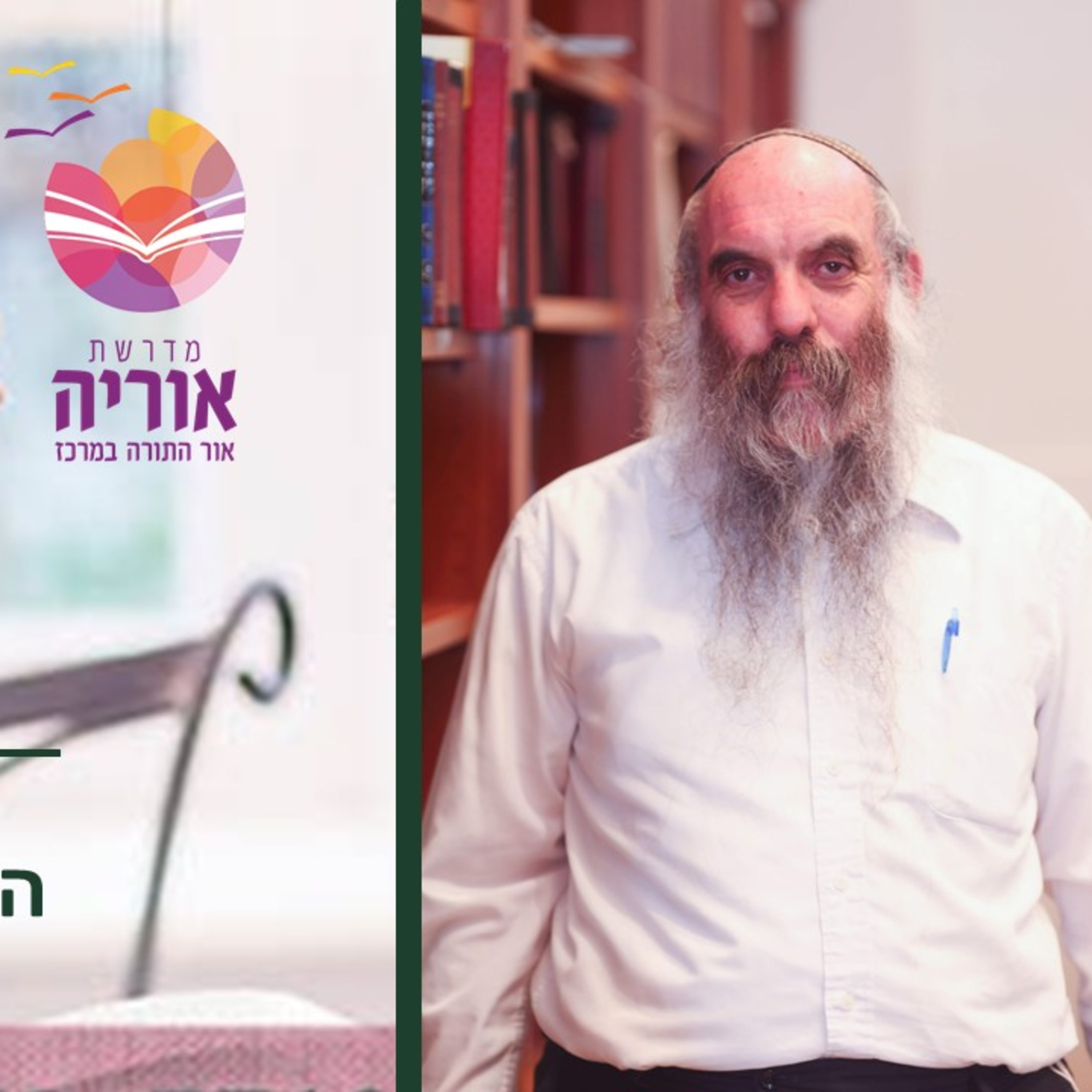 הרב יהושע שפירא- תשובה מאהבה, שיעור 1 episode artwork