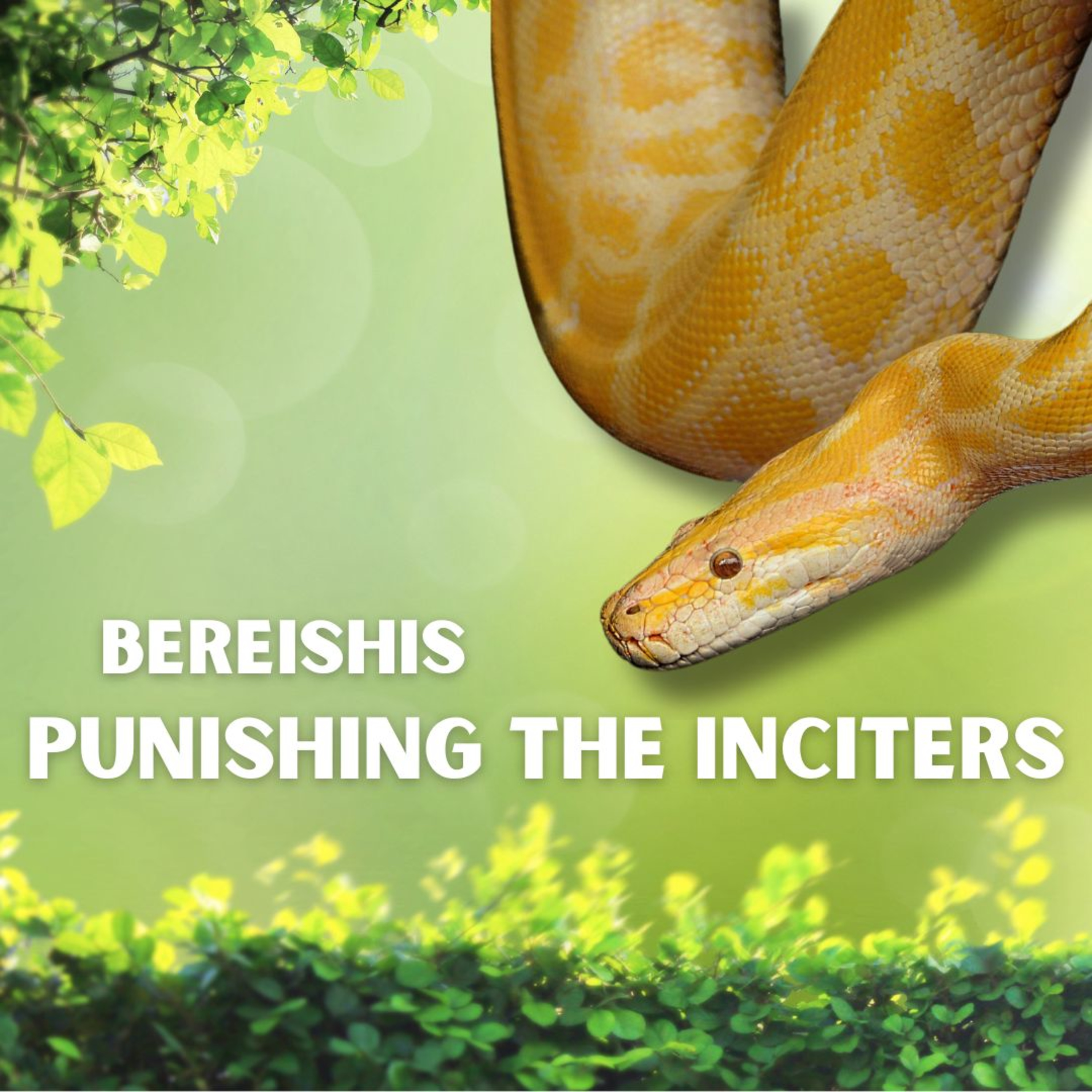 Bereishis - Punishing the Inciters episode artwork