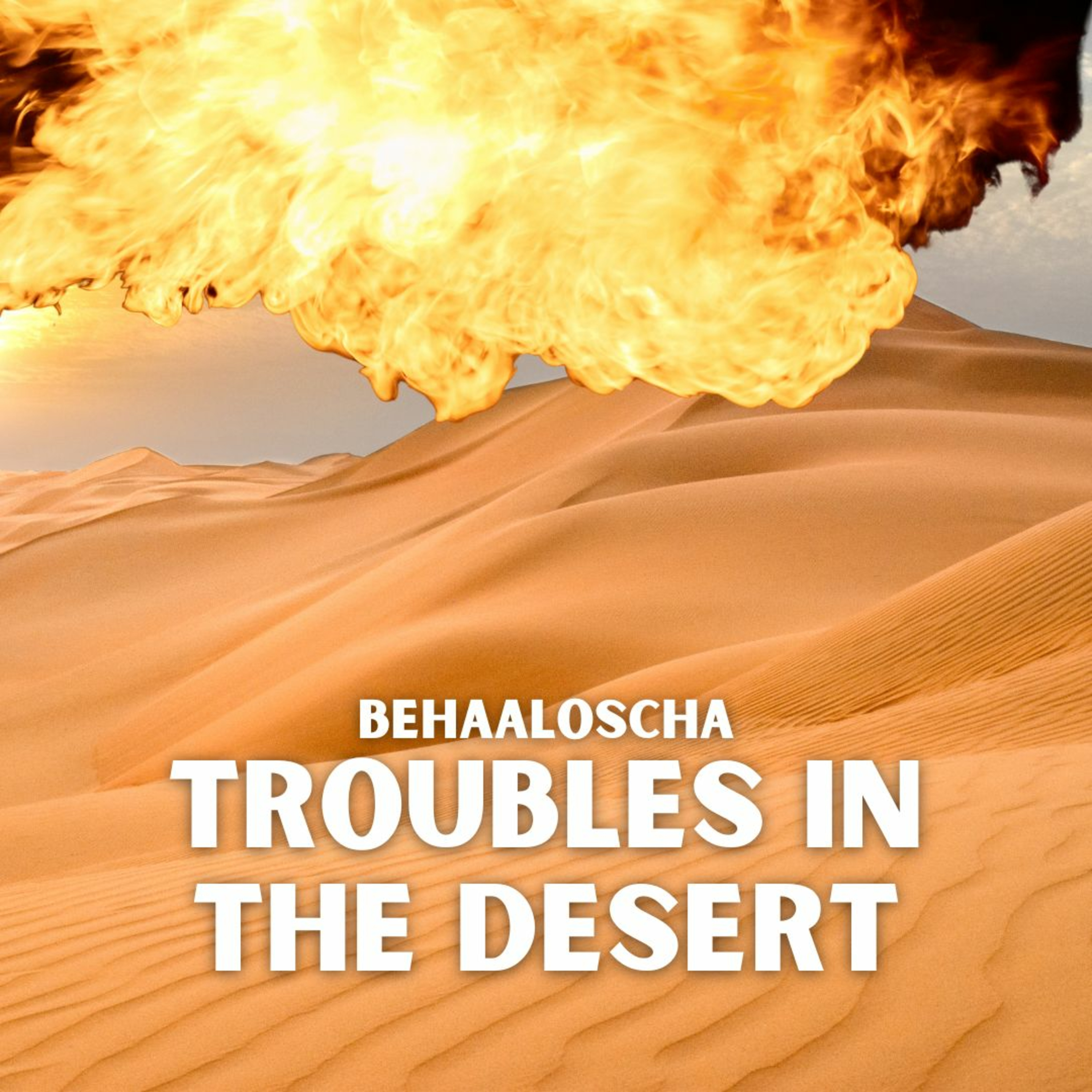 cover of episode Behaaloscha - Troubles In The Desert