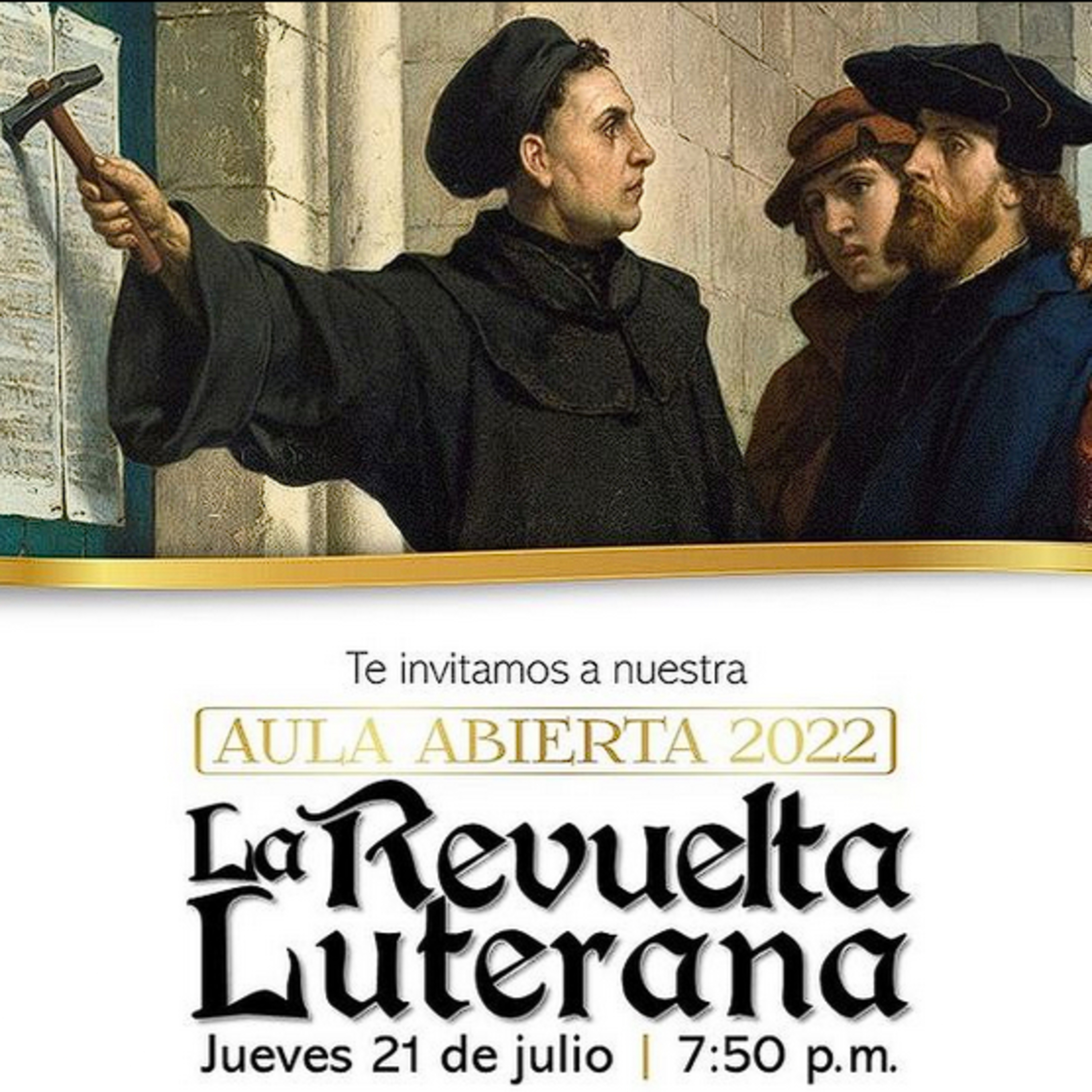 8. La Revuelta Luterana - Aula Abierta 2022 episode artwork