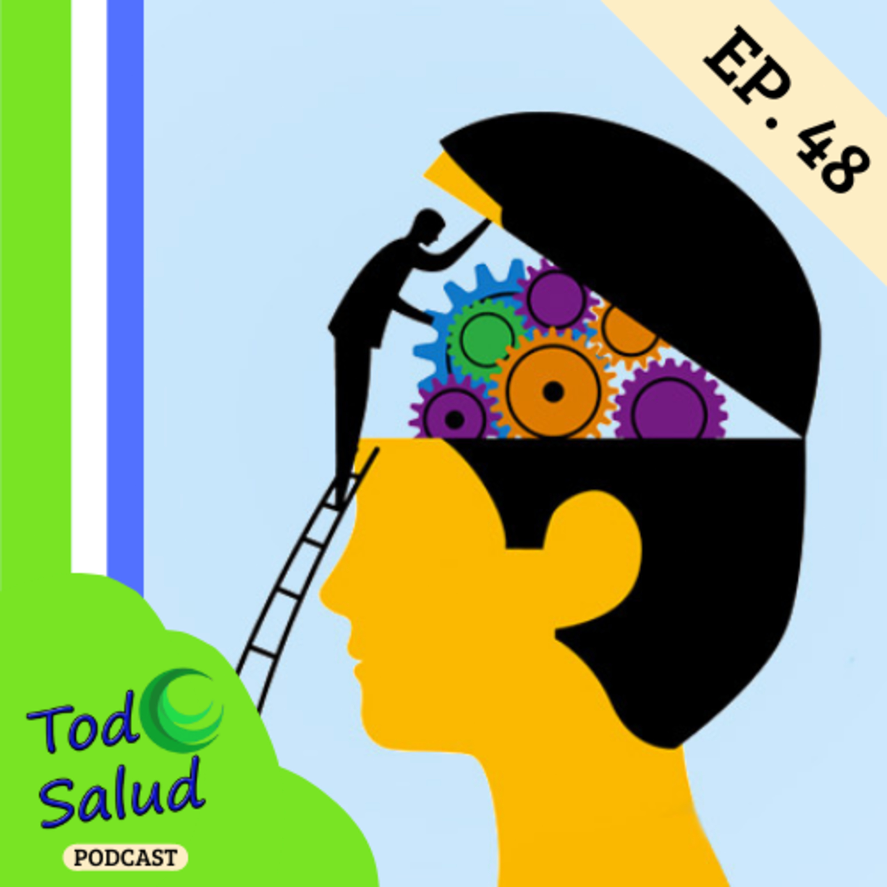 Portada de Todo Salud Podcast