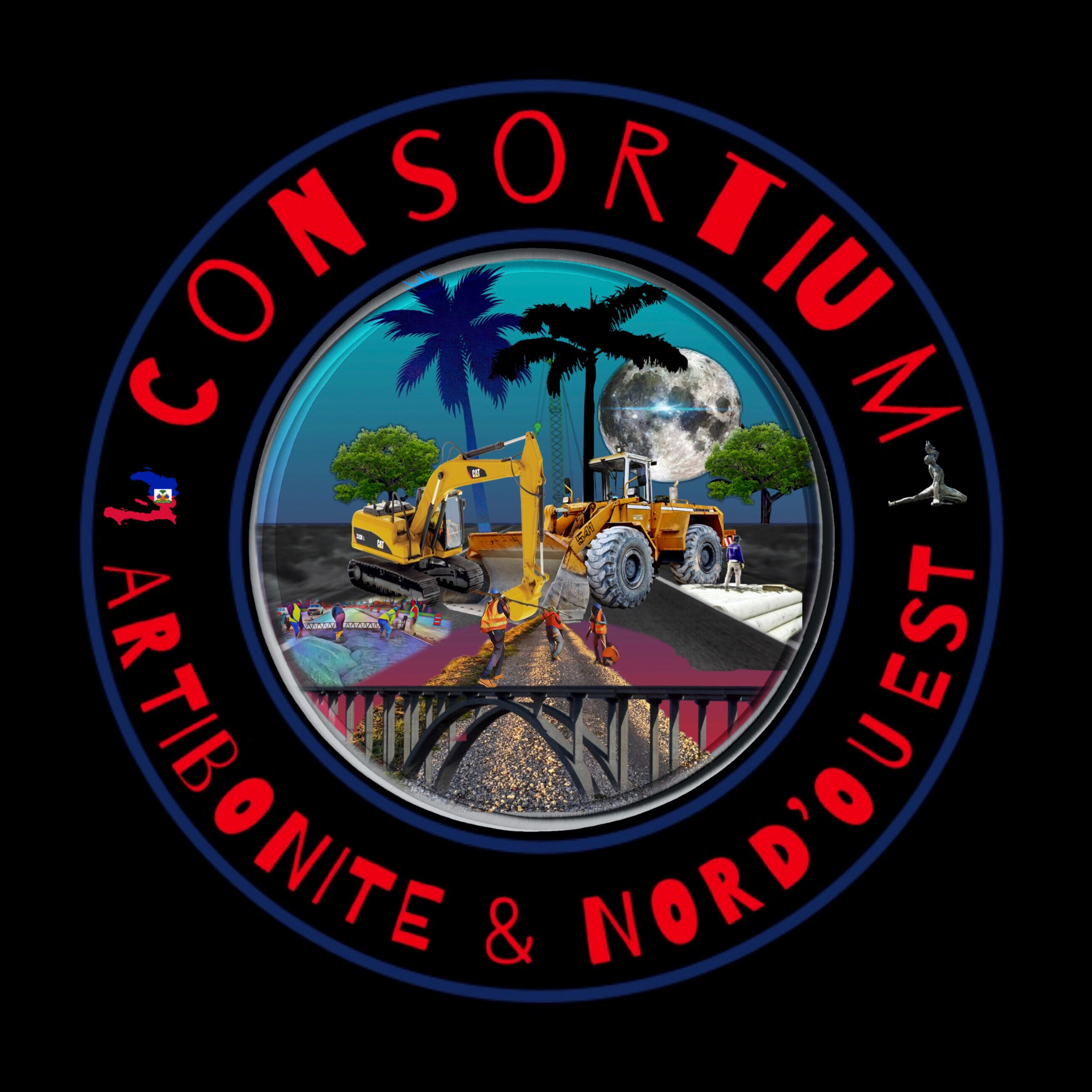 CONSORTIUM ARTIBONITE & NORD'QUEST(🇭🇹) HAITI ROAD DEVELOPMENT PROJECTS.  episode artwork