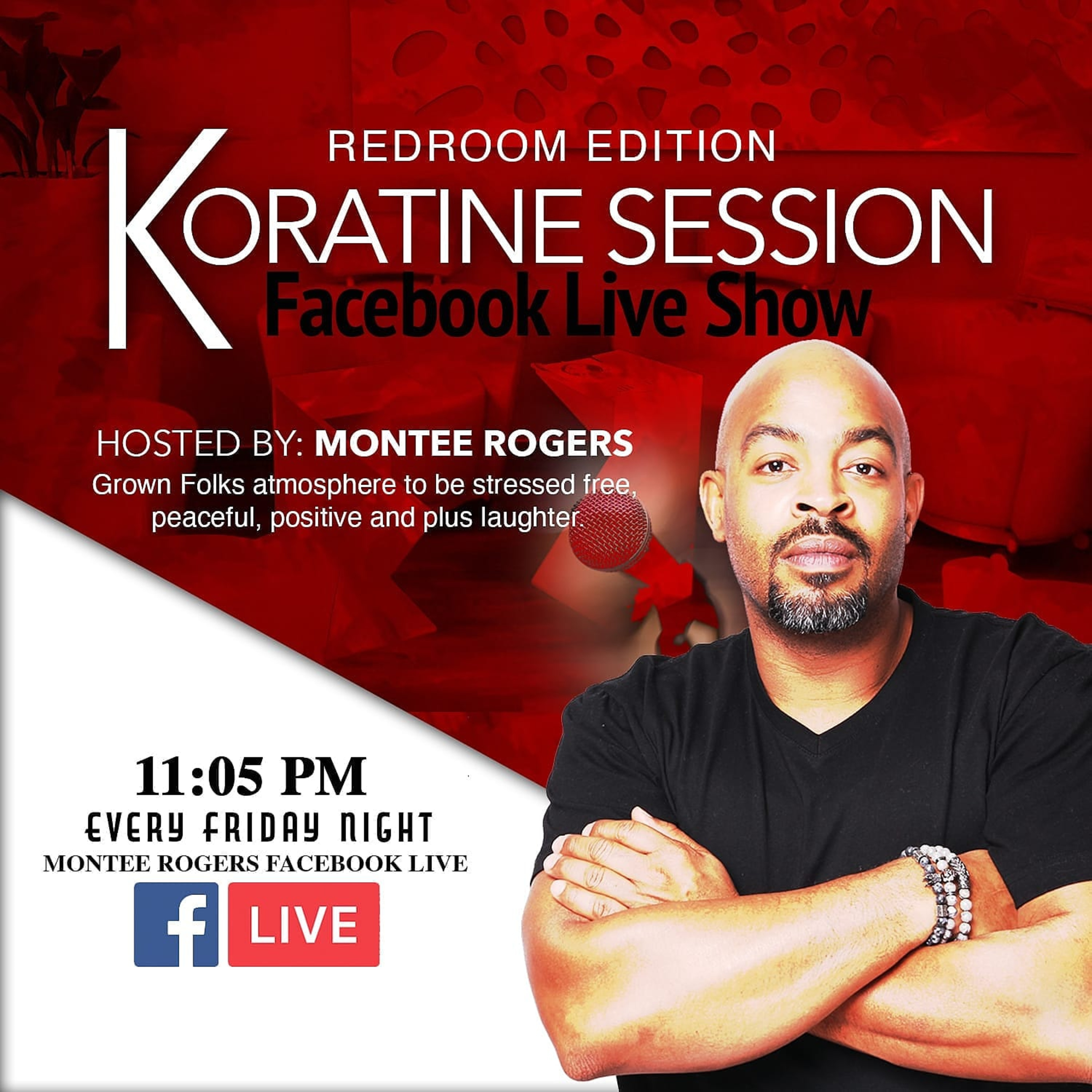 RedRoom Edition Koratine Session One Year Anniversary Show episode artwork