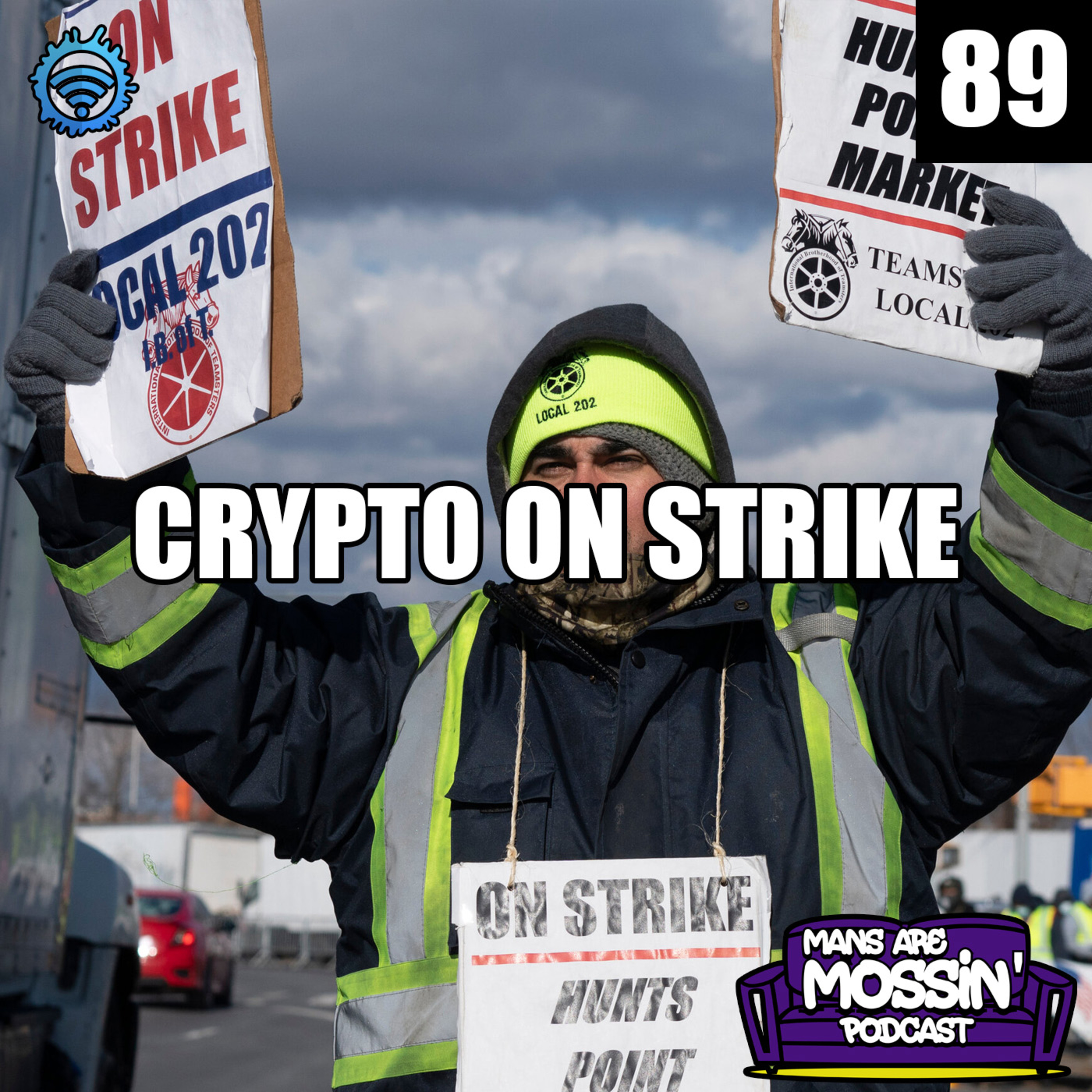 Mans Are Mossin\' Podcast