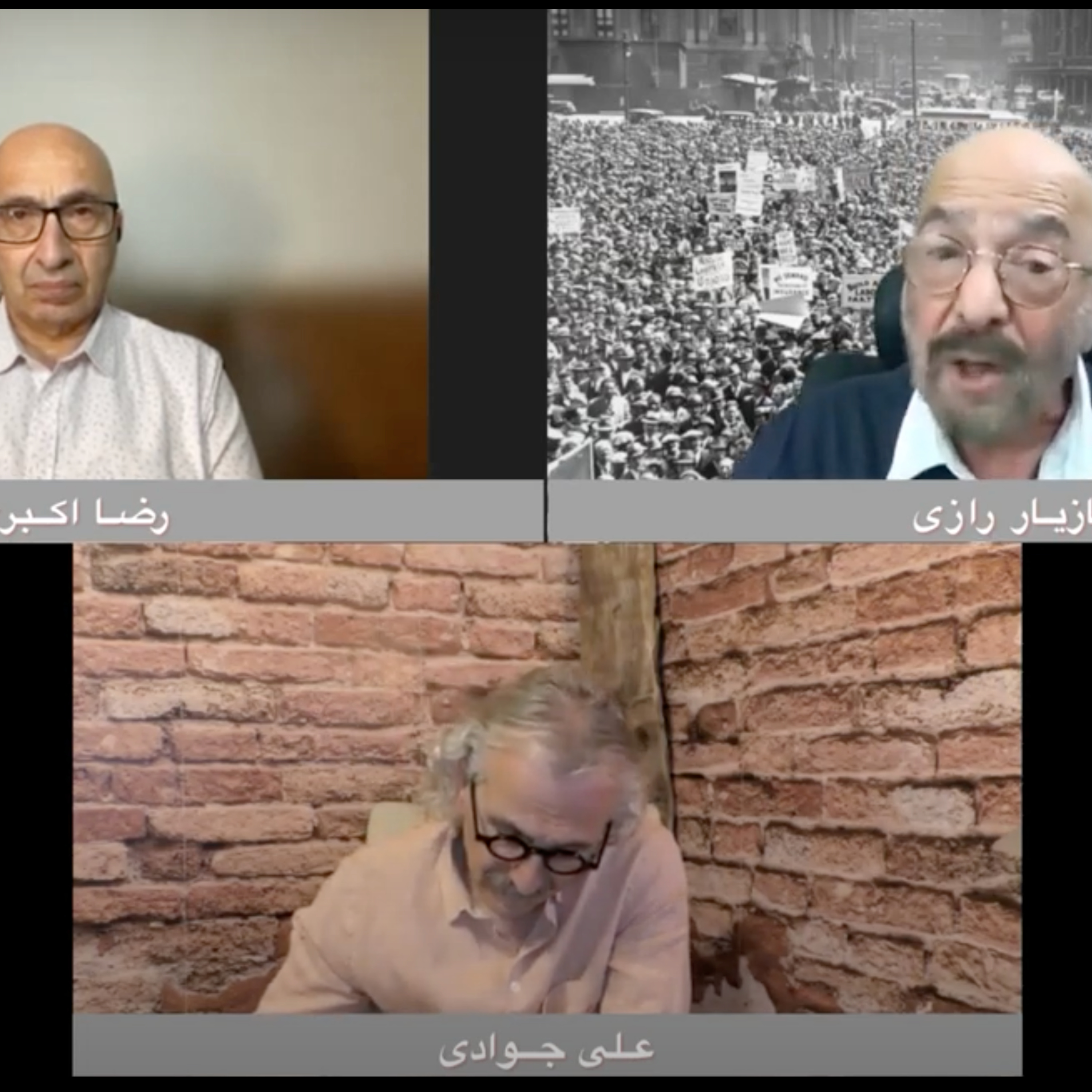 کاور اتحاد عمل کمونیستها, ضرورتها و چگونگی؛ بخش اول گفتگو با علی جوادی و مازیار رازی