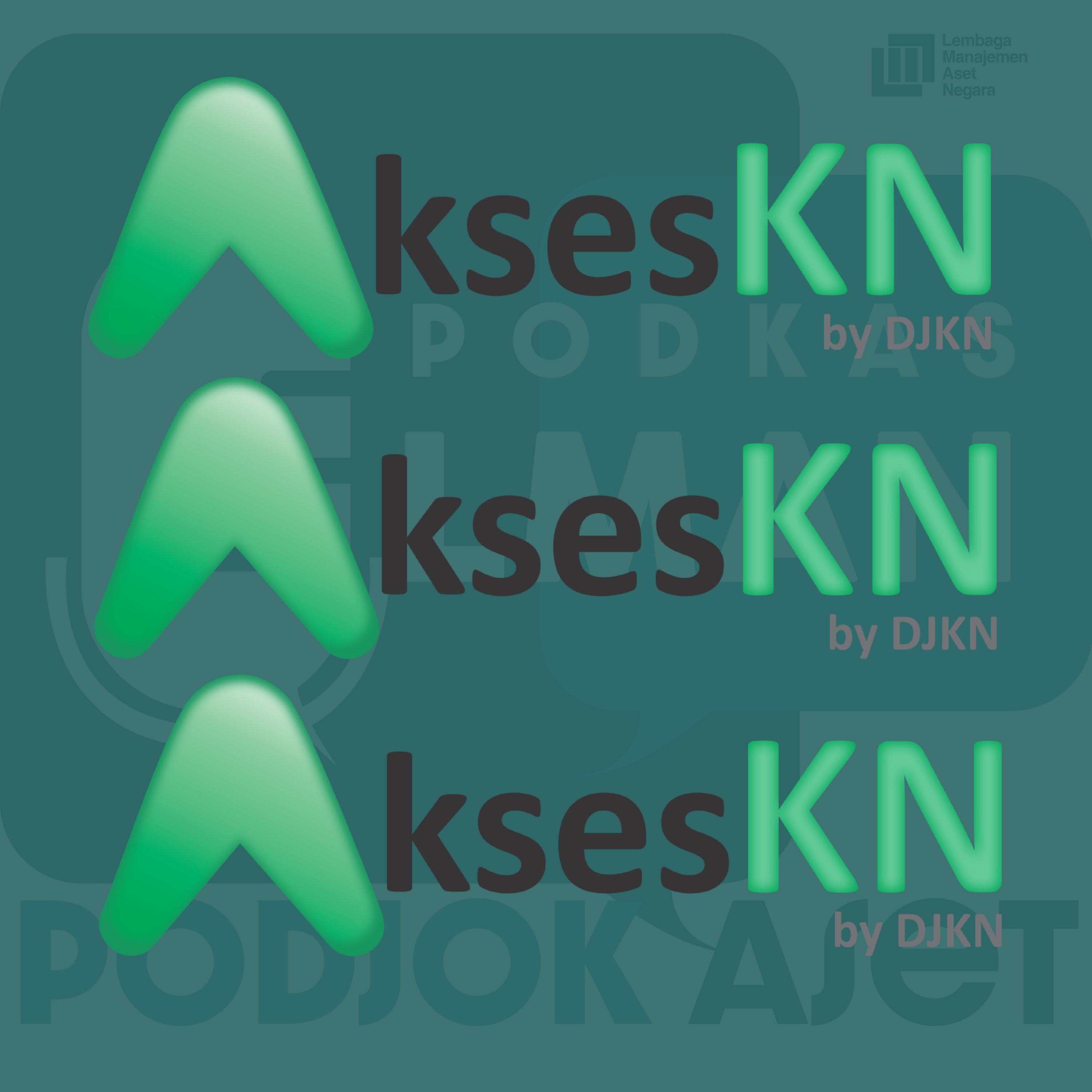 PODKAS (Podjok Aset) LMAN Ep. 1 - Akses KN si Super App pengelolaan kendaraan dinas episode artwork