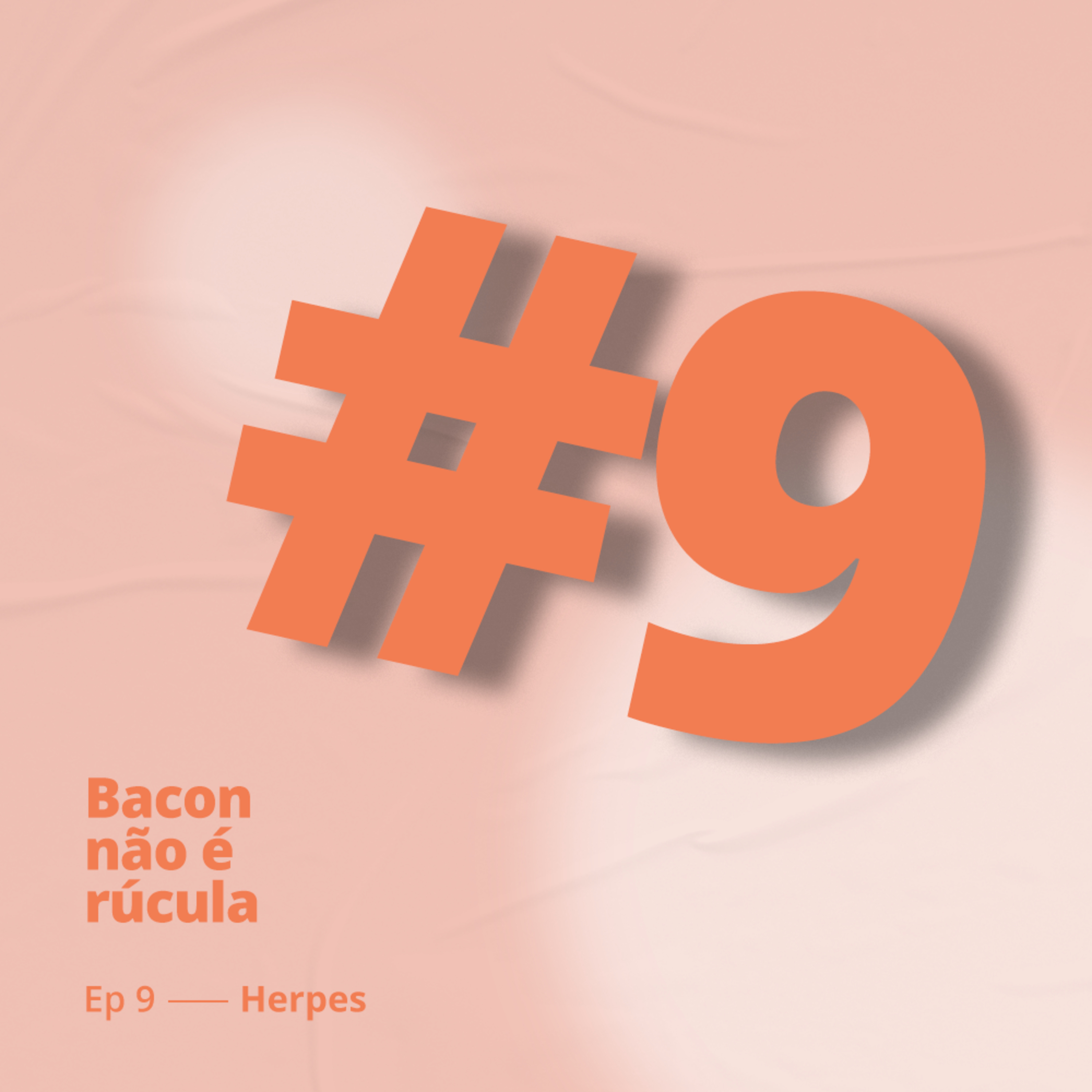 Bacon não é rúcula!