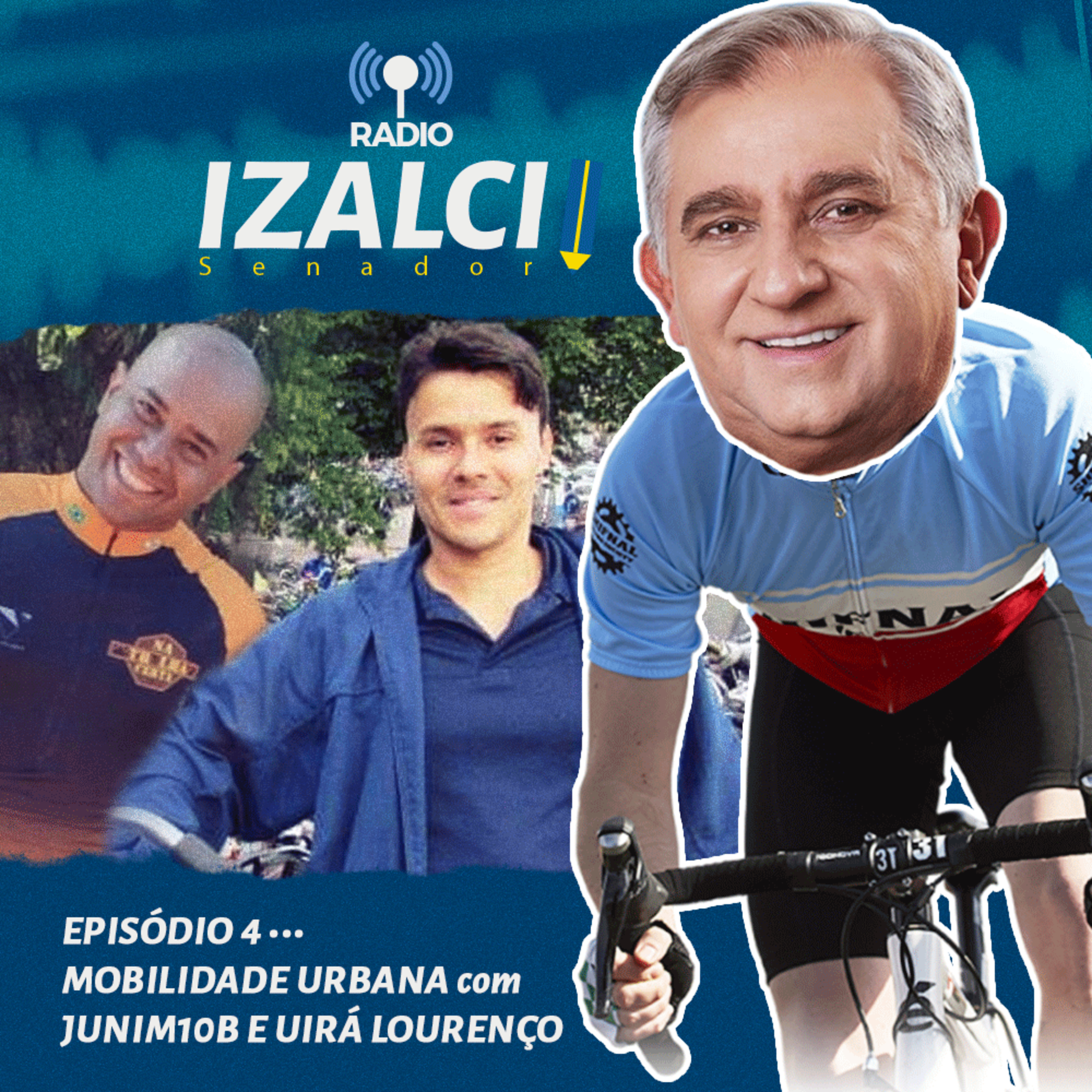 Radio Izalci - S01E03 - Mobilidade Urbana