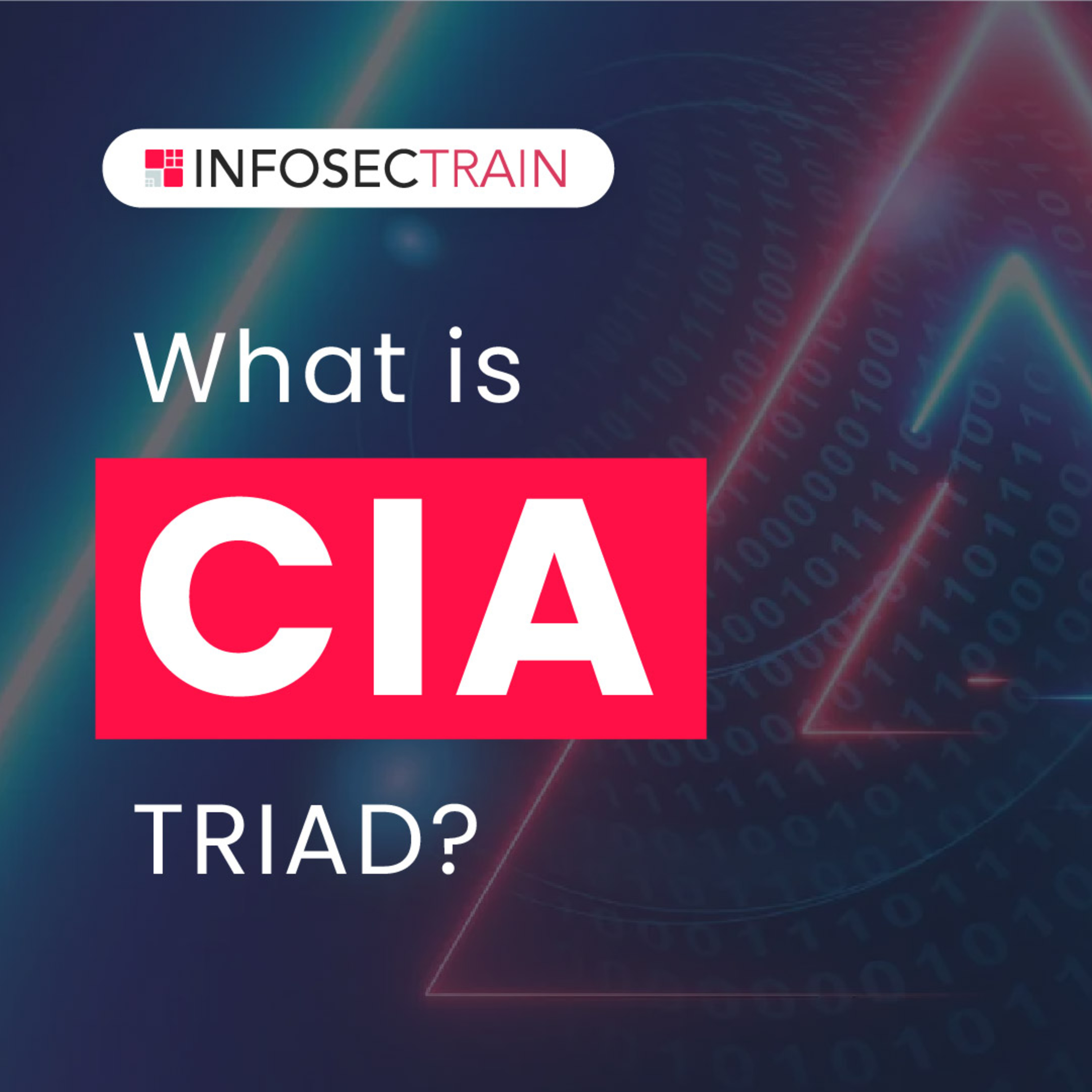 What is CIA Triad? | Confidentiality, Integrity and Availability | InfosecTrain