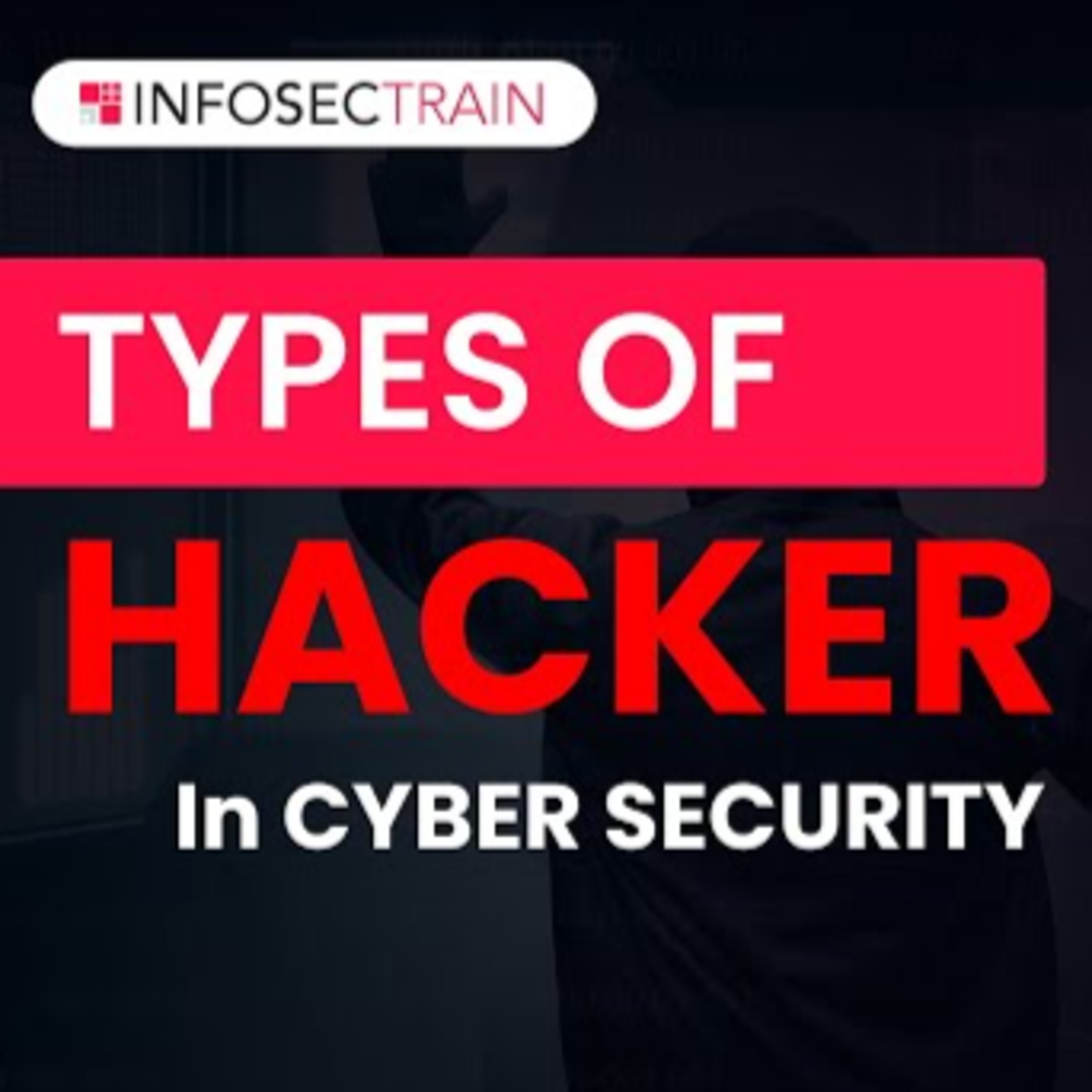 What are the Types of Hacker in cyber security | InfosecTrain episode artwork