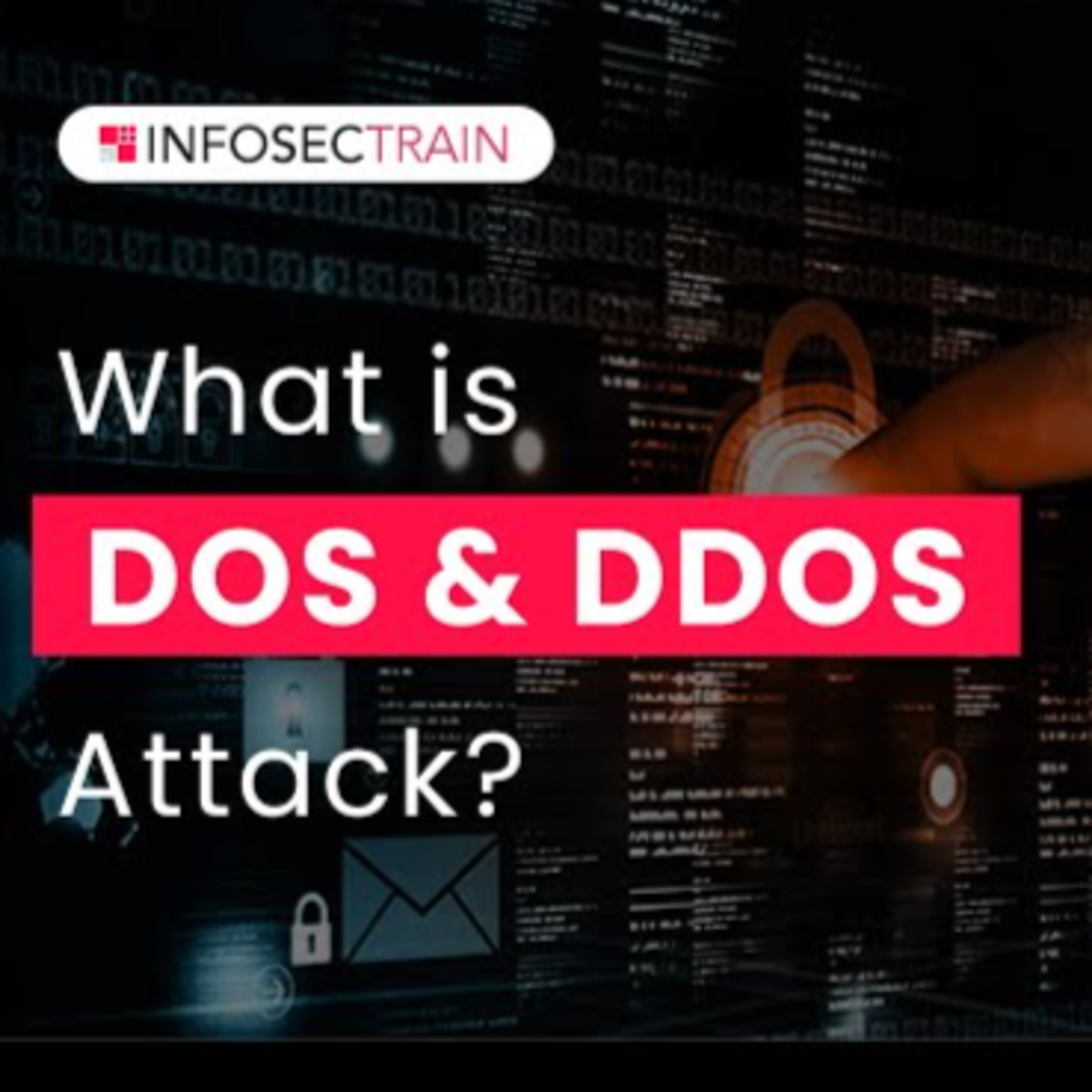 What is DoS & DDos Attack? | Categories of DOS and DDOS Attacks | InfosecTrain episode artwork