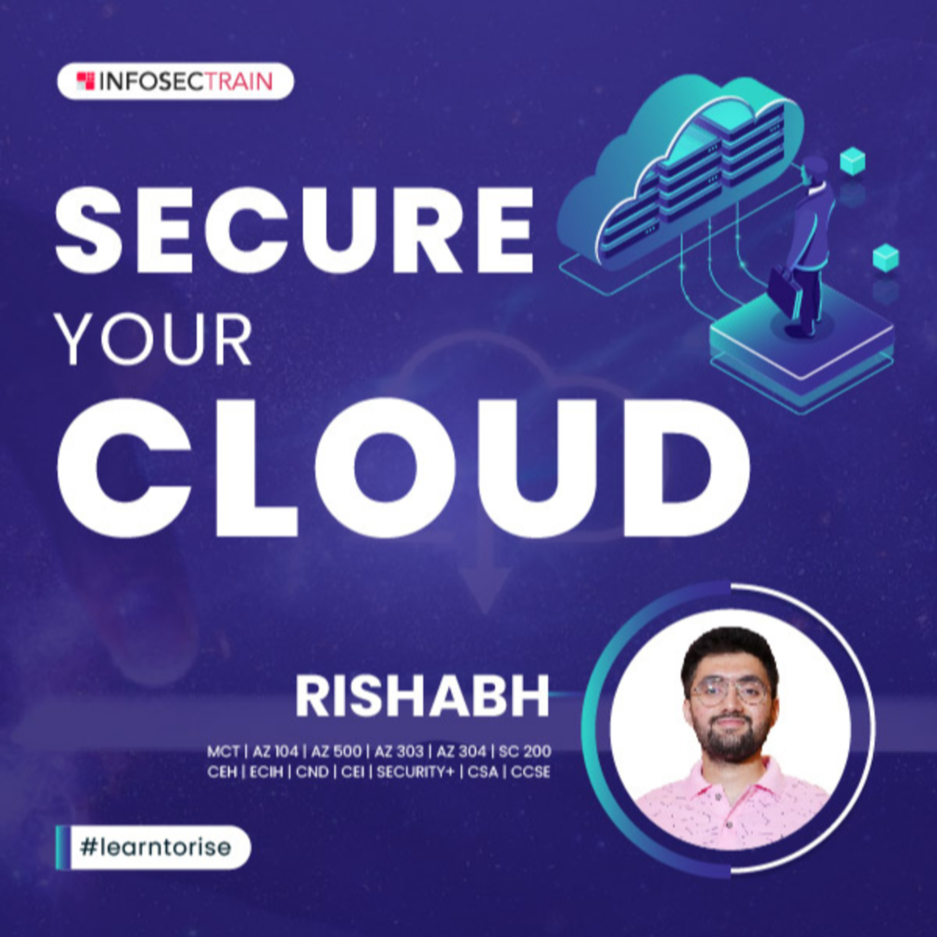 Cloud Security Fundamentals | What is Cloud Security? | Secure Your Cloud By Rishabh episode artwork