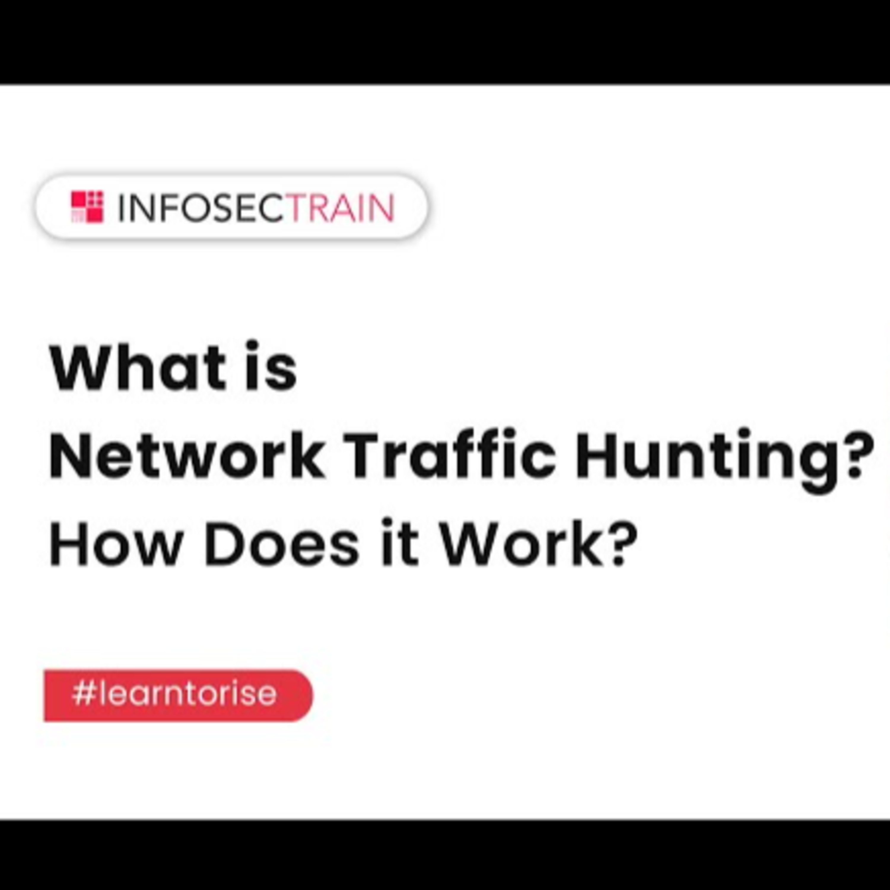 What is Network Traffic Hunting? l How does it Work? l Threat Hunting episode artwork