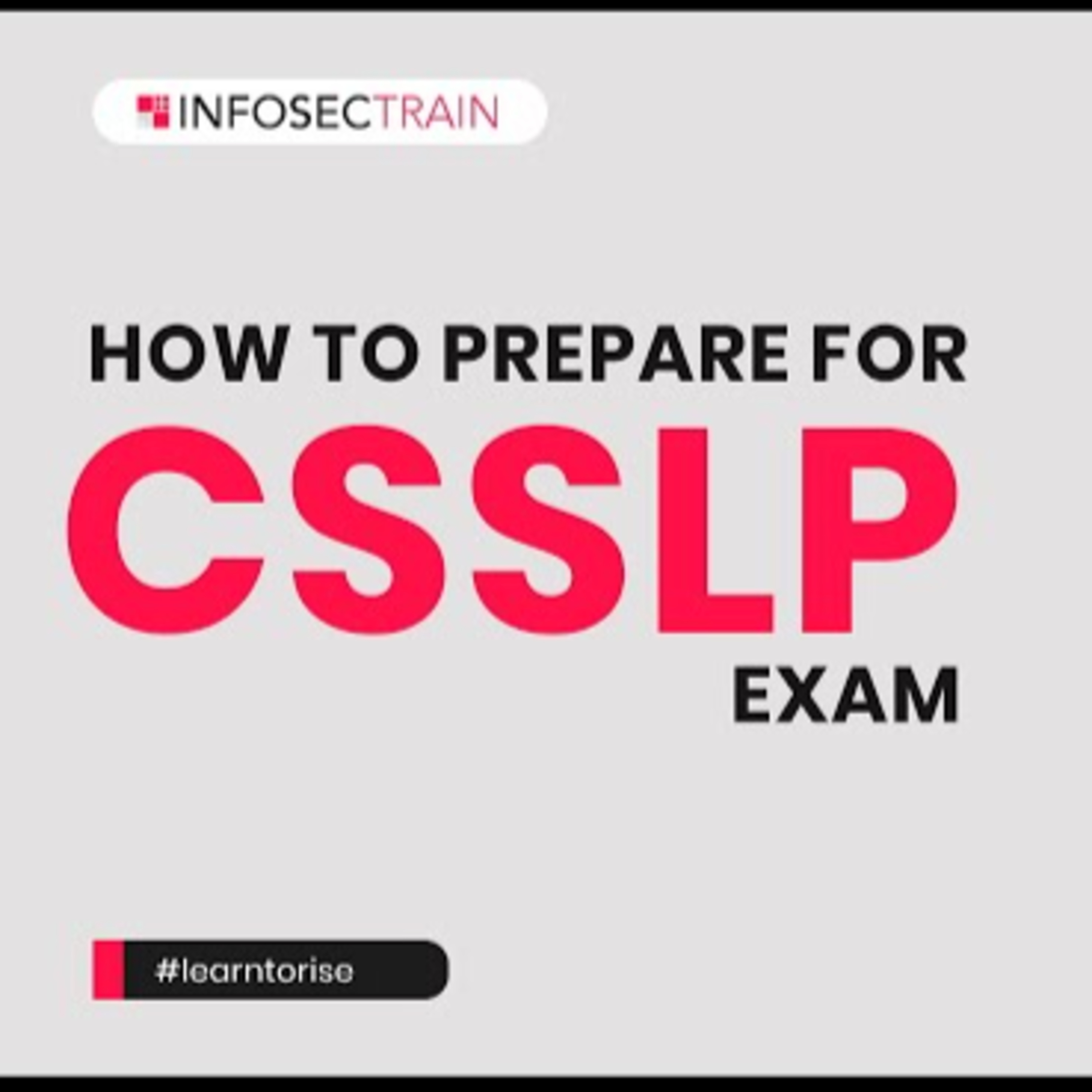 How to Prepare for CSSLP Exam | CSSLP Exam Tips | Tips to Pass the CSSLP Exam episode artwork