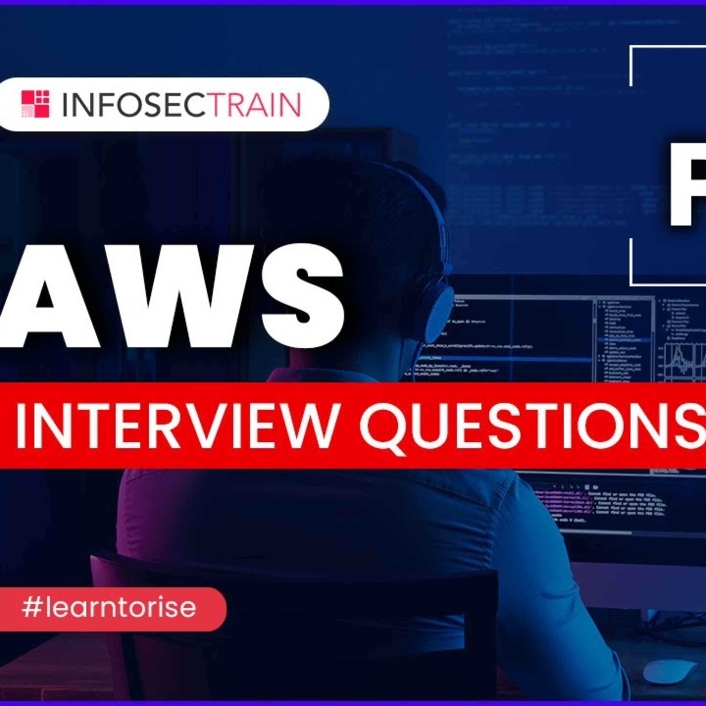 AWS Interview Questions Part 8 | AWS Interview Questions And Answers | AWS Training | Infosectrain episode artwork