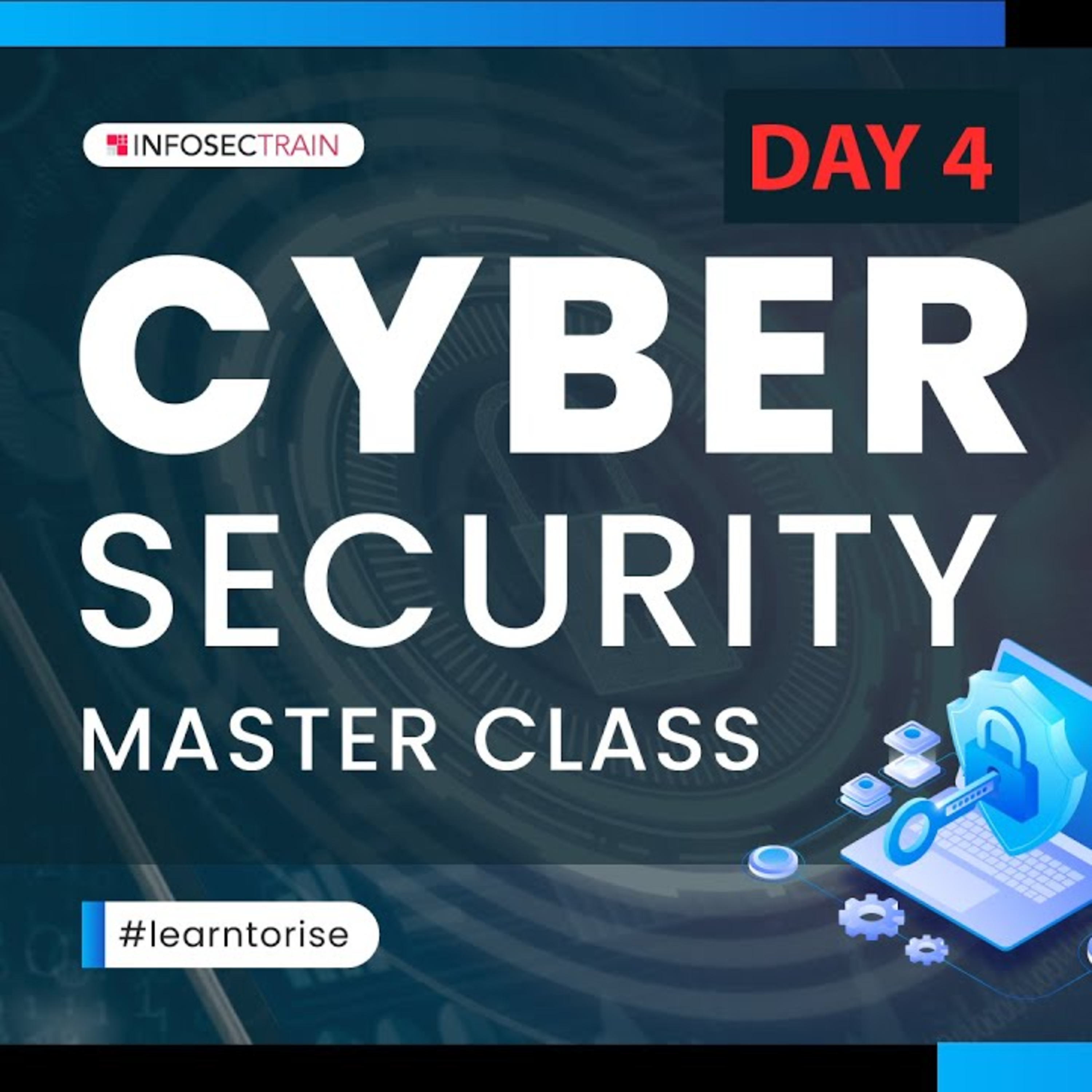 Day 4 : Cyber Security Masterclass | Cyber Security Full Course | Cyber Security episode artwork